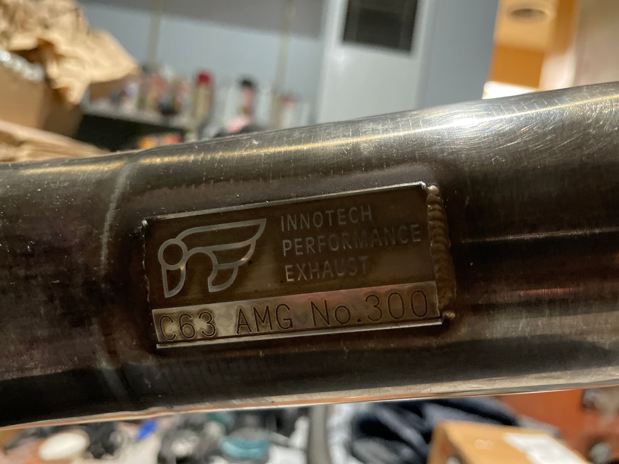 Engine - Exhaust - IPE Innotech Performance Exhaust C63 AMG W204 - Used - 2007 to 2014 Mercedes-Benz C63 AMG - Van Nuys, CA 91406, United States