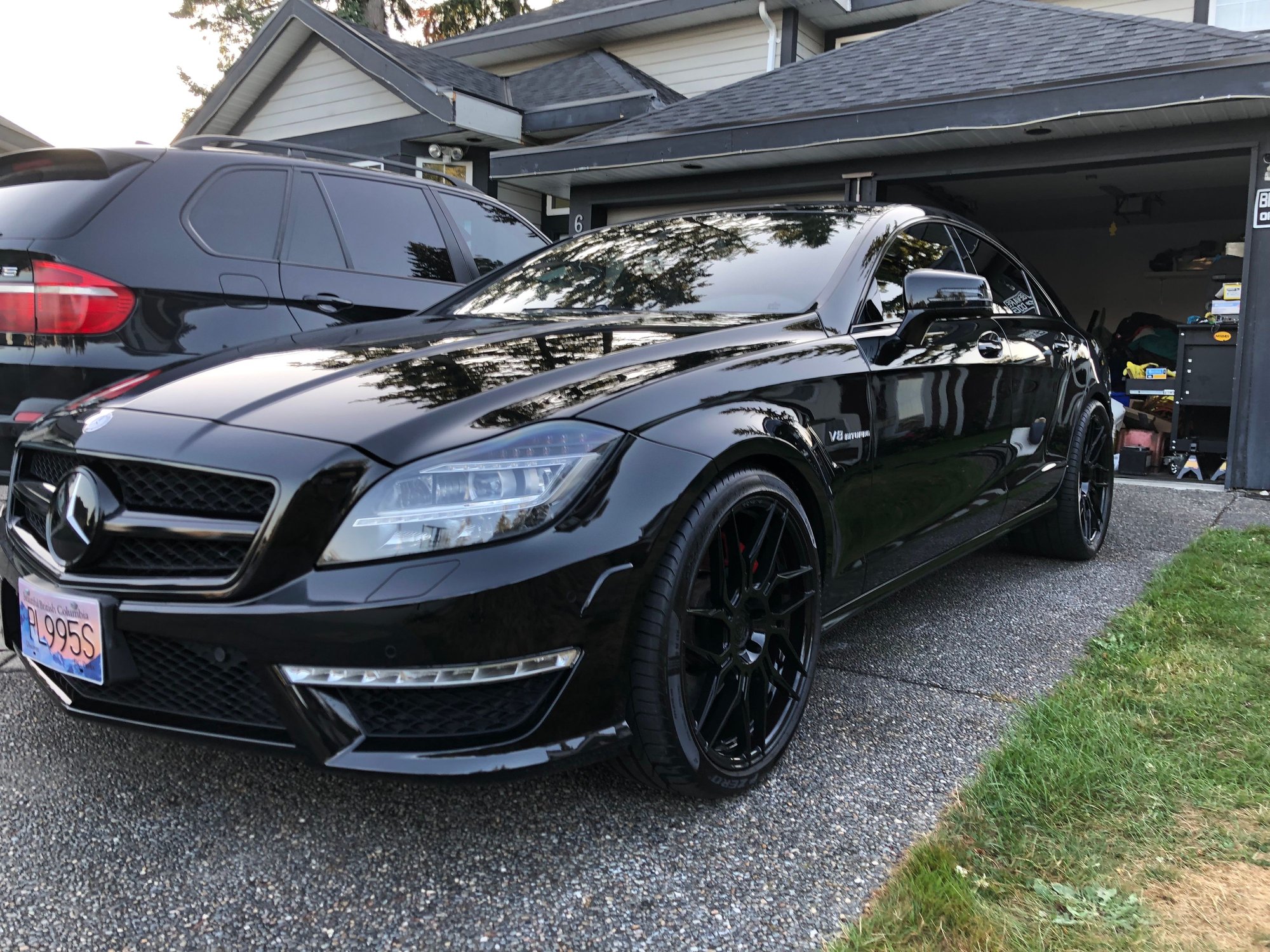 2012 Mercedes-Benz CLS63 AMG - M157 CLS63 AMG ONLY 32K MILES - Used - VIN WDDLJ7EBXCA009967 - 32,000 Miles - 8 cyl - 2WD - Automatic - Coupe - Black - Surrey, BC V3X0G7, Canada