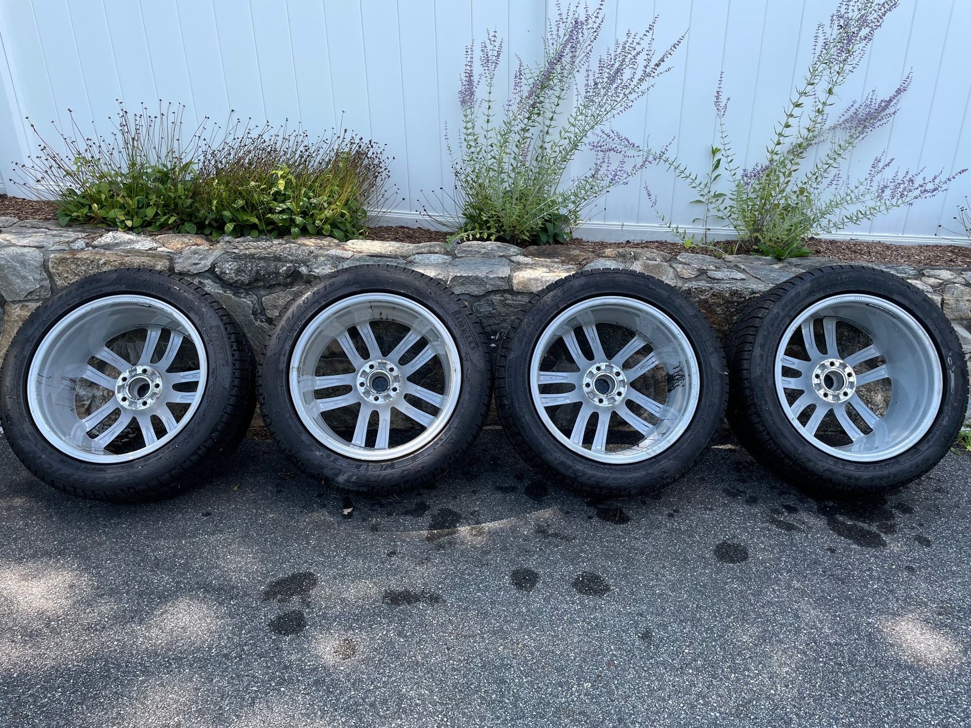 Wheels and Tires/Axles - For Sale: 19" GLC43 Winter Wheel Set (BBS Wheels w/ Pirelli Scorpion Winter Run Flat) - Used - 2016 to 2019 Mercedes-Benz GLC43 AMG - Danbury, CT 06811, United States