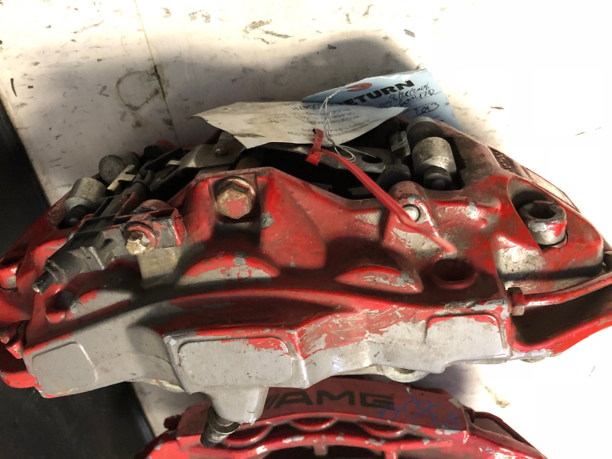 Brakes - AMG CALIPERS C63 E63 CLS63... FITS 550 MODELS! - Used - Boston, MA 01864, United States