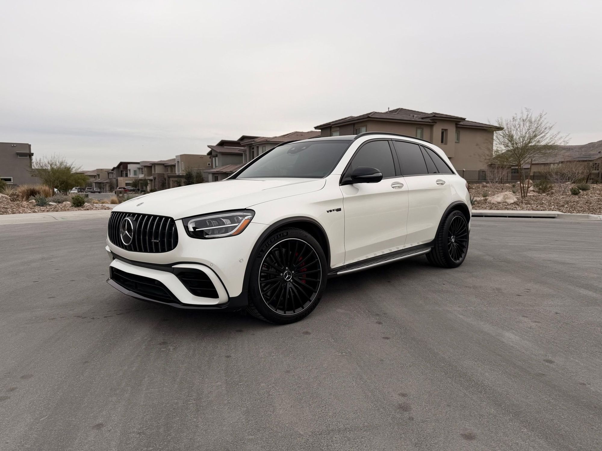 2021 Mercedes-Benz GLC-Class - WTS: 2021 AMG GLC63, 1 owner clean title, excellent condition, full xpel clear ppf - Used - VIN W1N0G8JB4MF901491 - 40,100 Miles - 8 cyl - AWD - Automatic - SUV - White - Las Vegas, NV 89135, United States