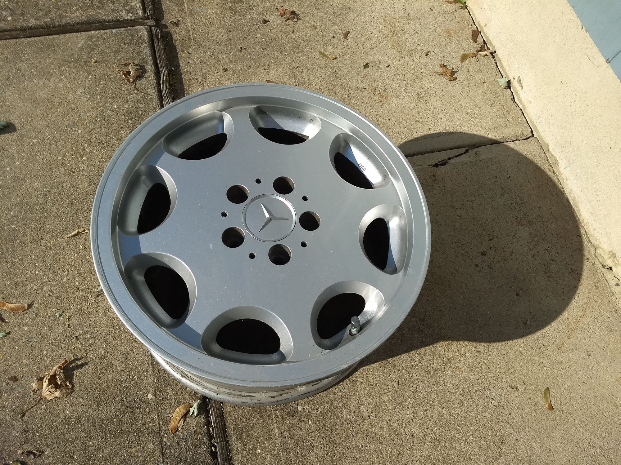 Mercedes Benz wheels classic 8 hole full set EXCELLENT ...