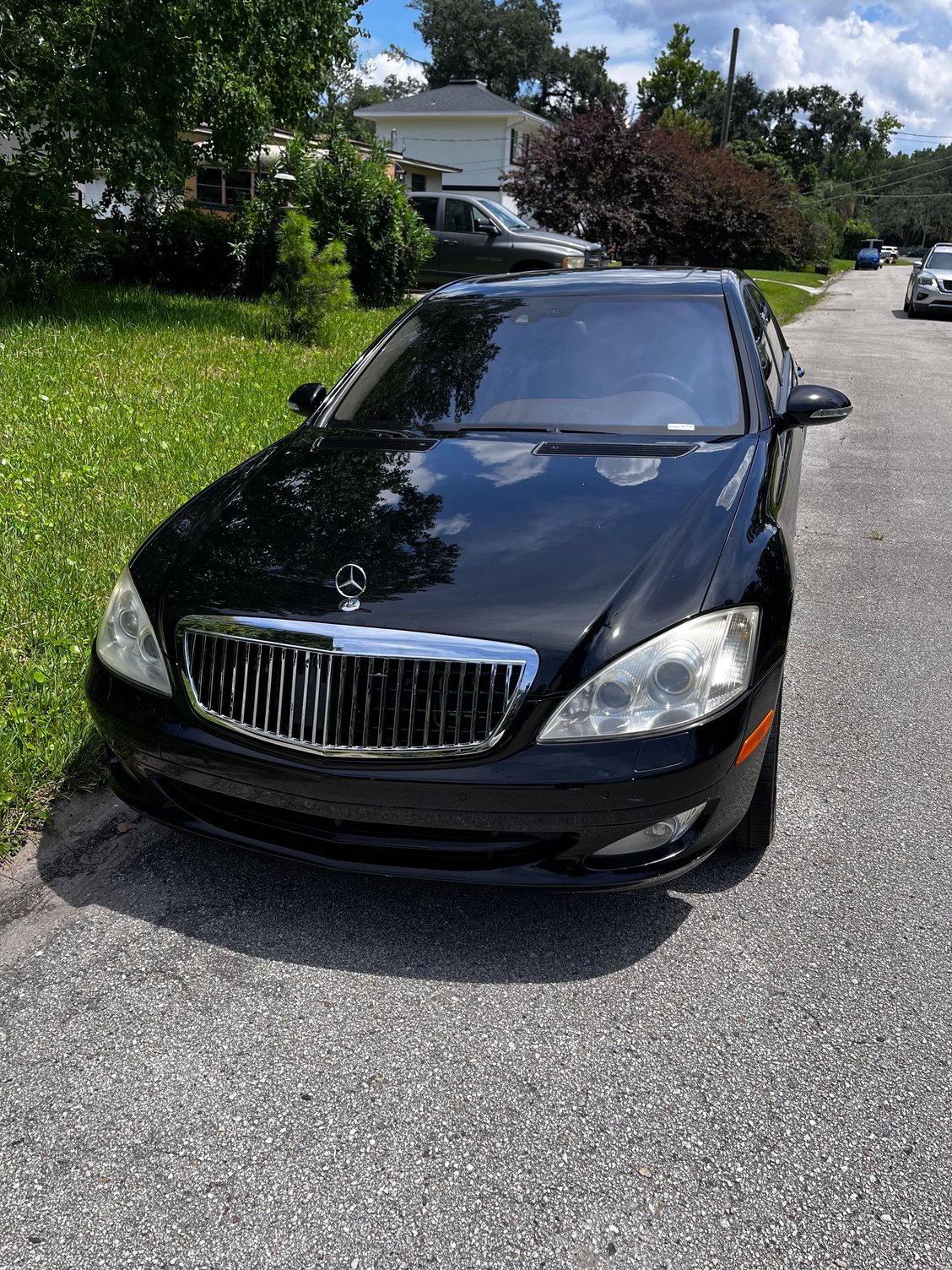 2009 S550
