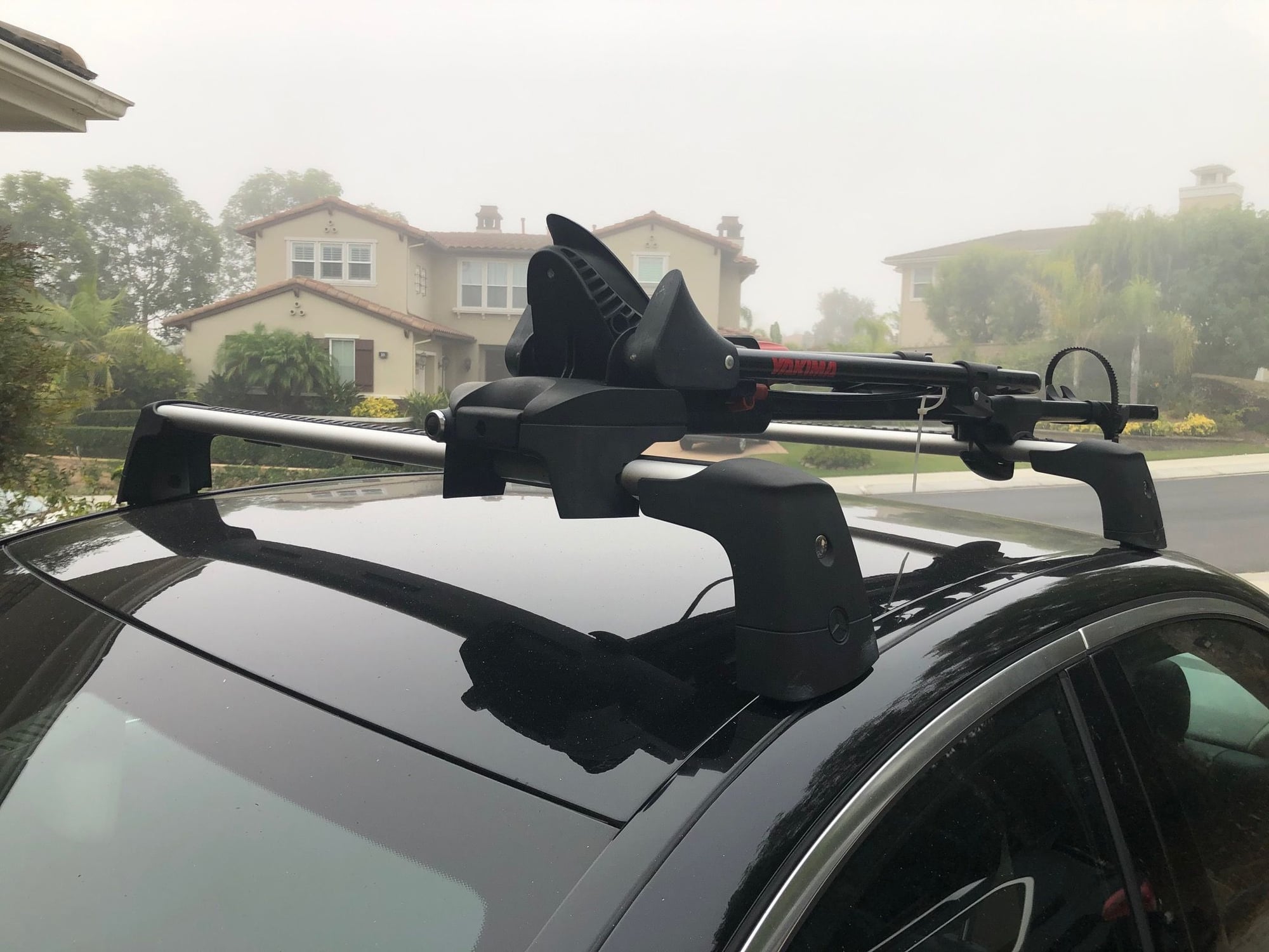 Accessories - Mercedes C-Class (C300/350e) OEM Roof Rack - Used - 2015 to 2020 Mercedes-Benz All Models - Dana Point, CA 92629, United States