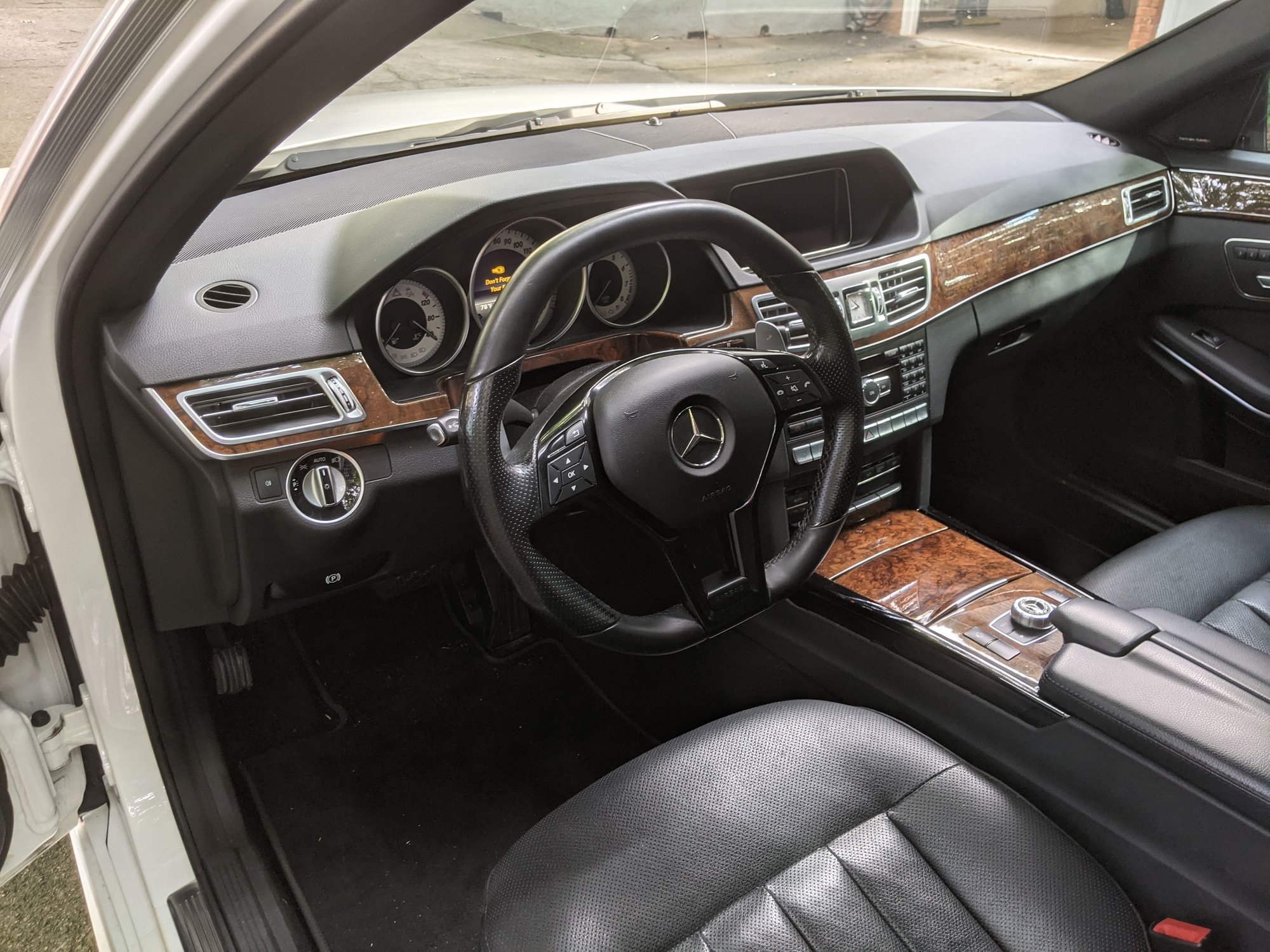 2014 Mercedes-Benz E550 - 2014  E-550 Excellent Condition - Been in Georgia USA and garage kept since 2014. - Used - VIN WDDHF9BB1EA966742 - 78,000 Miles - 8 cyl - AWD - Automatic - Sedan - White - Suwanee, GA 30024, United States