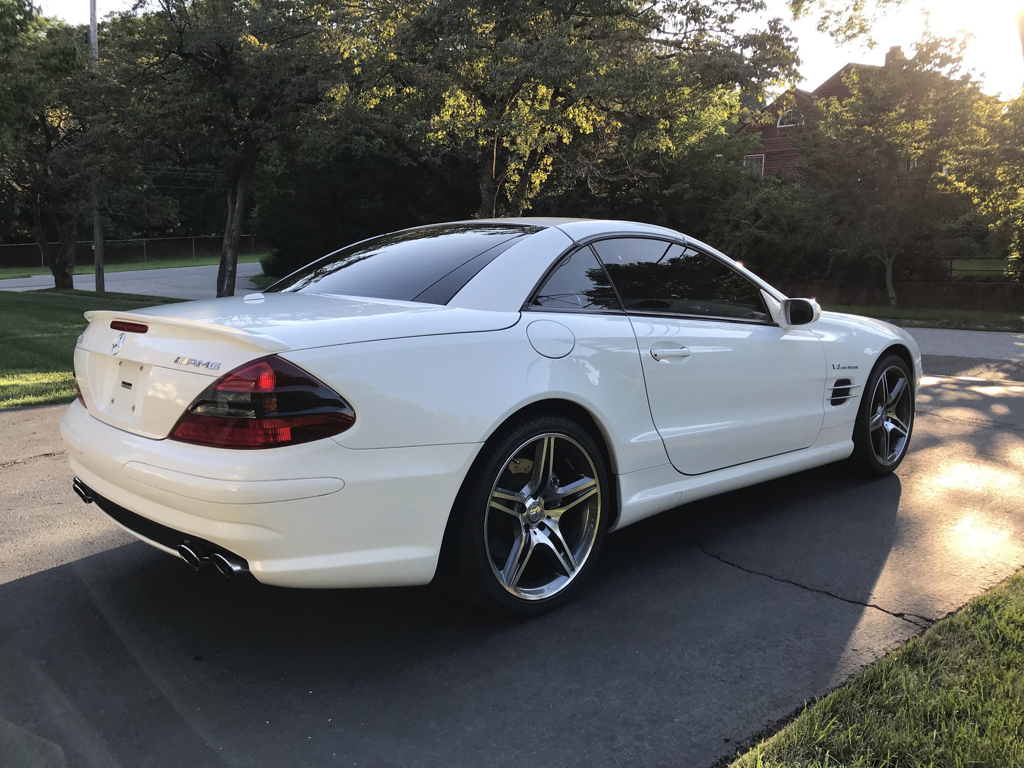 2005 Mercedes-Benz SL55 AMG -24,000 miles -Like New - Obsessively Maintained -$43,000 - MBWorld ...