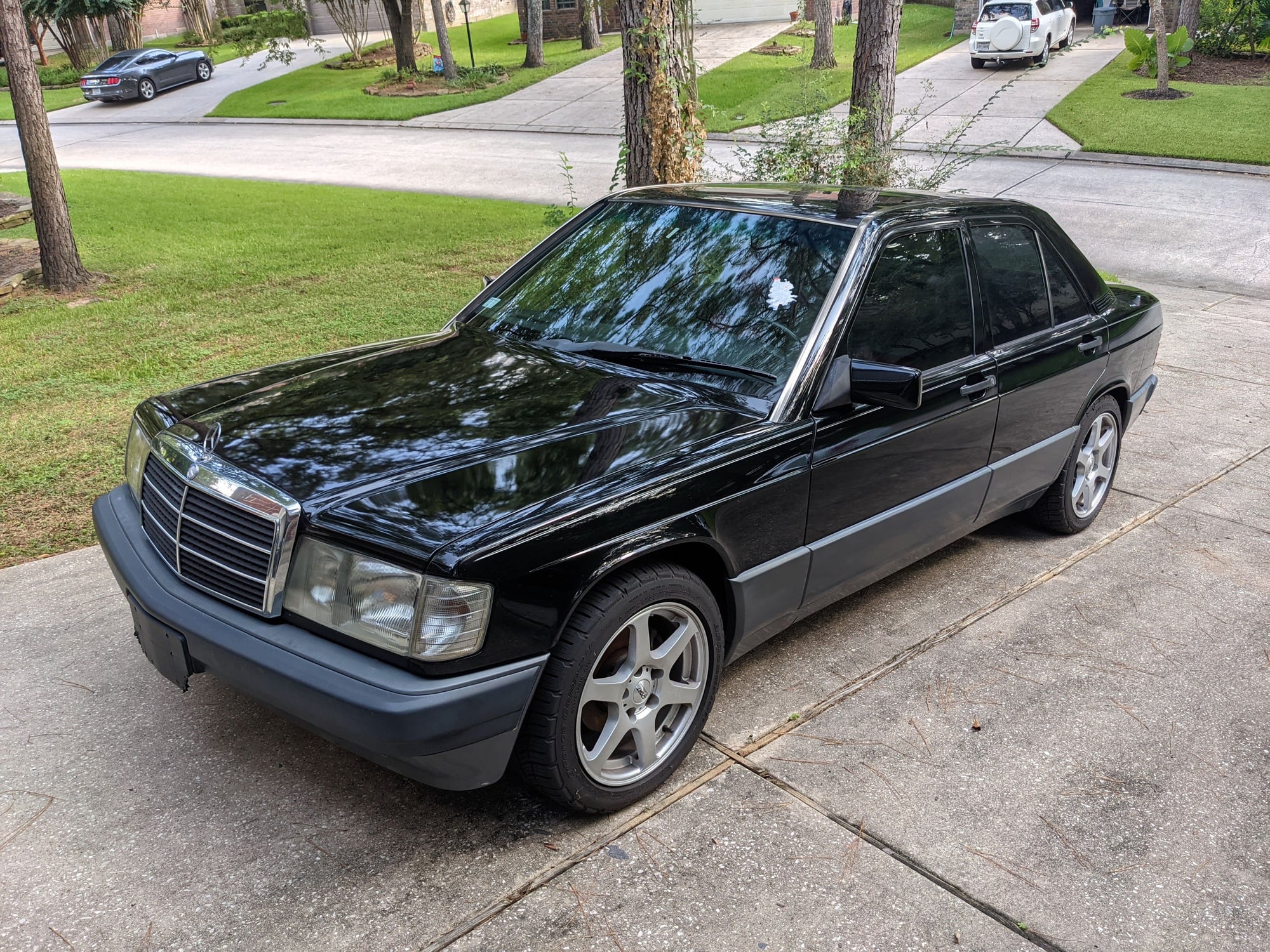 1993 Mercedes-Benz 190E - 1993 Mercedes 190E Sportline #487/700, Not Running - Used - VIN WDBDA29D6PG067900 - 158,000 Miles - 6 cyl - 2WD - Manual - Sedan - Black - The Woodlands, TX 77381, United States