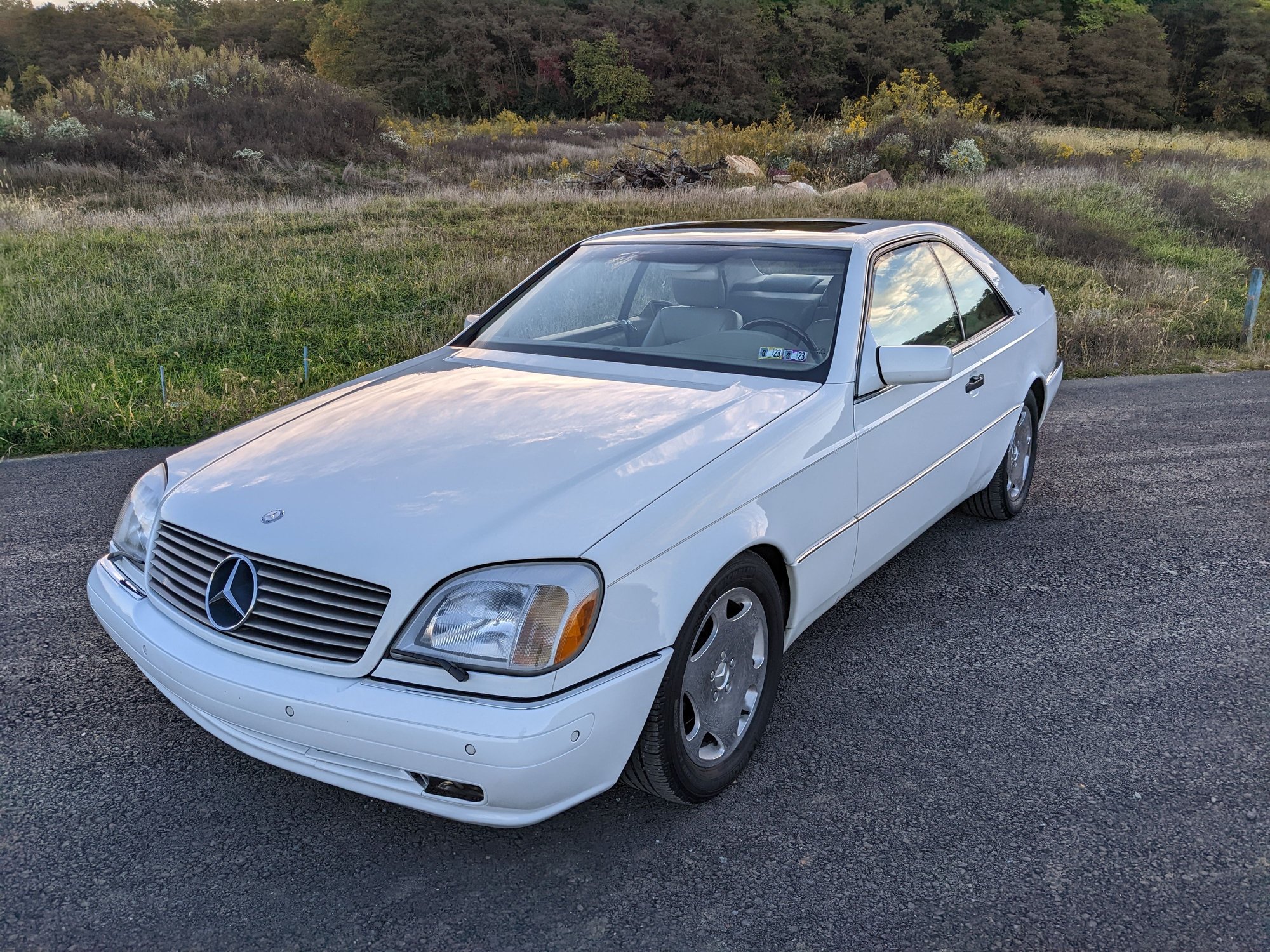 1999 CL600 c140 (aka w140 coupe) 94k miles, VG condition - MBWorld.org ...