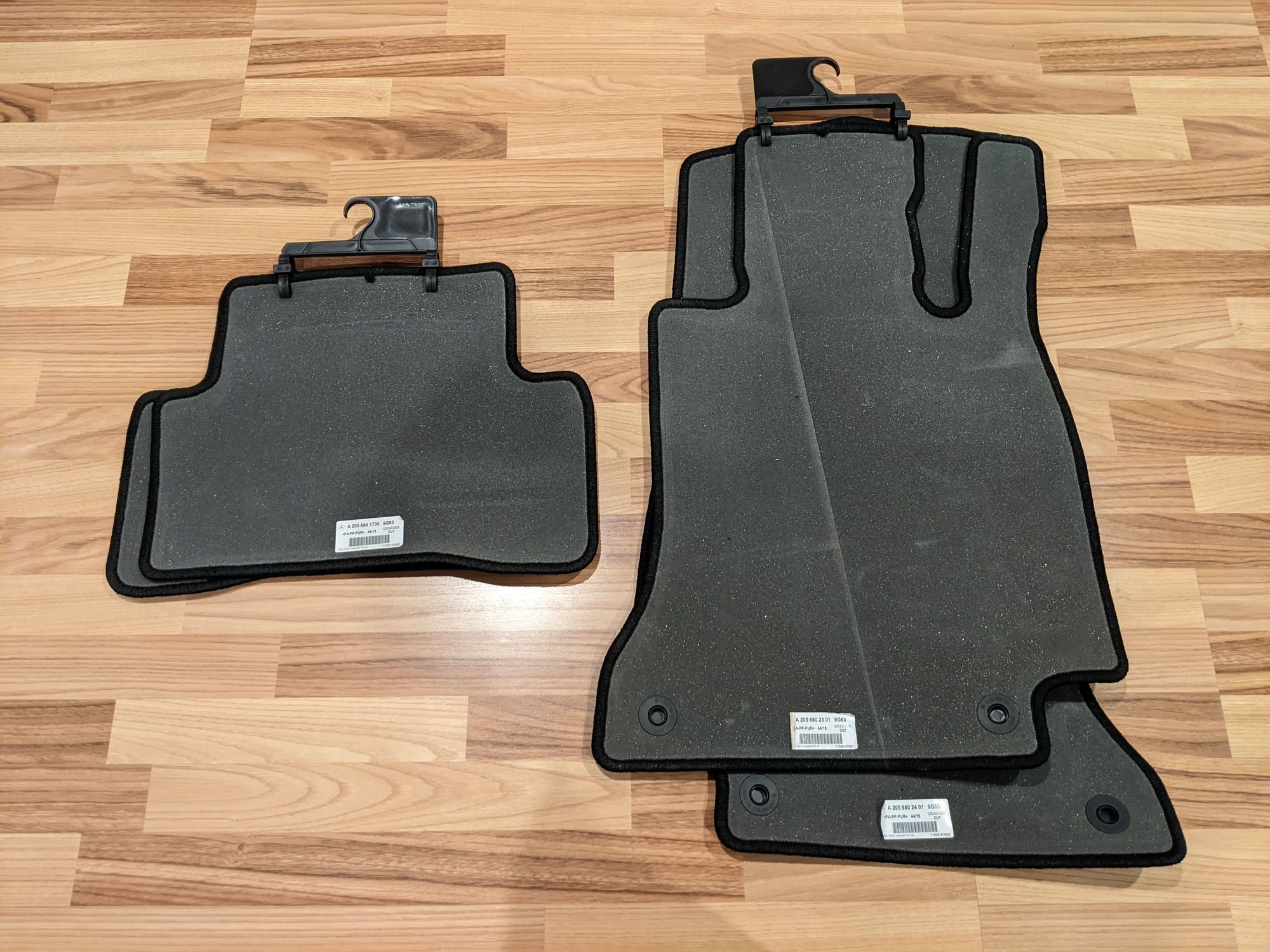 Interior/Upholstery - Brand New Genuine MB-AMG Floor Mats - New - 2015 to 2021 Mercedes-Benz C-Class - Clifton, VA 20124, United States