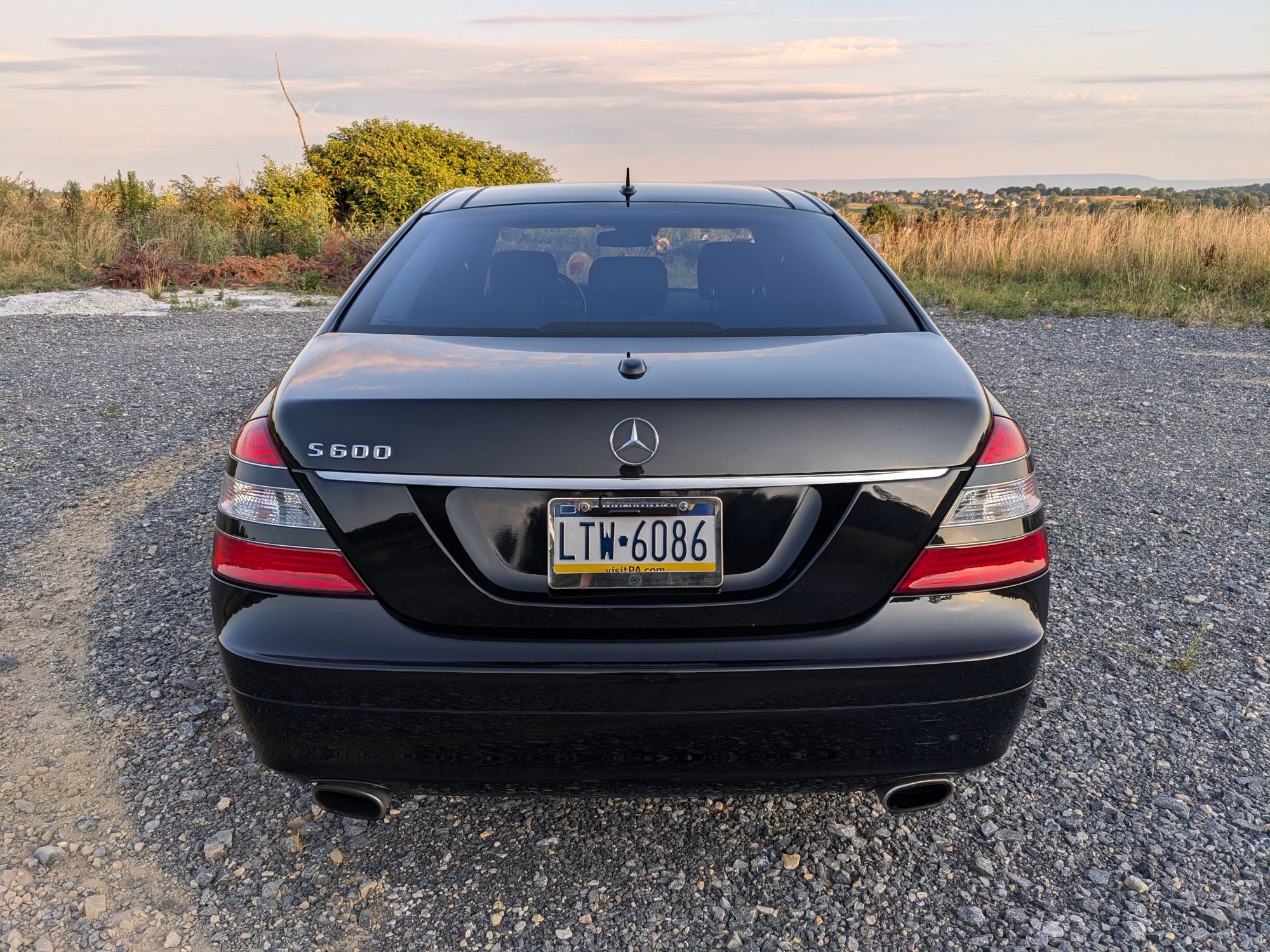 2007 Mercedes-Benz S600 - 2007 Mercedes-Benz s600 Bring a Trailer no reserve auction - Used - VIN WDDNG76X47A074546 - 77,300 Miles - 12 cyl - 2WD - Automatic - Sedan - Black - Fayetteville, PA 17222, United States