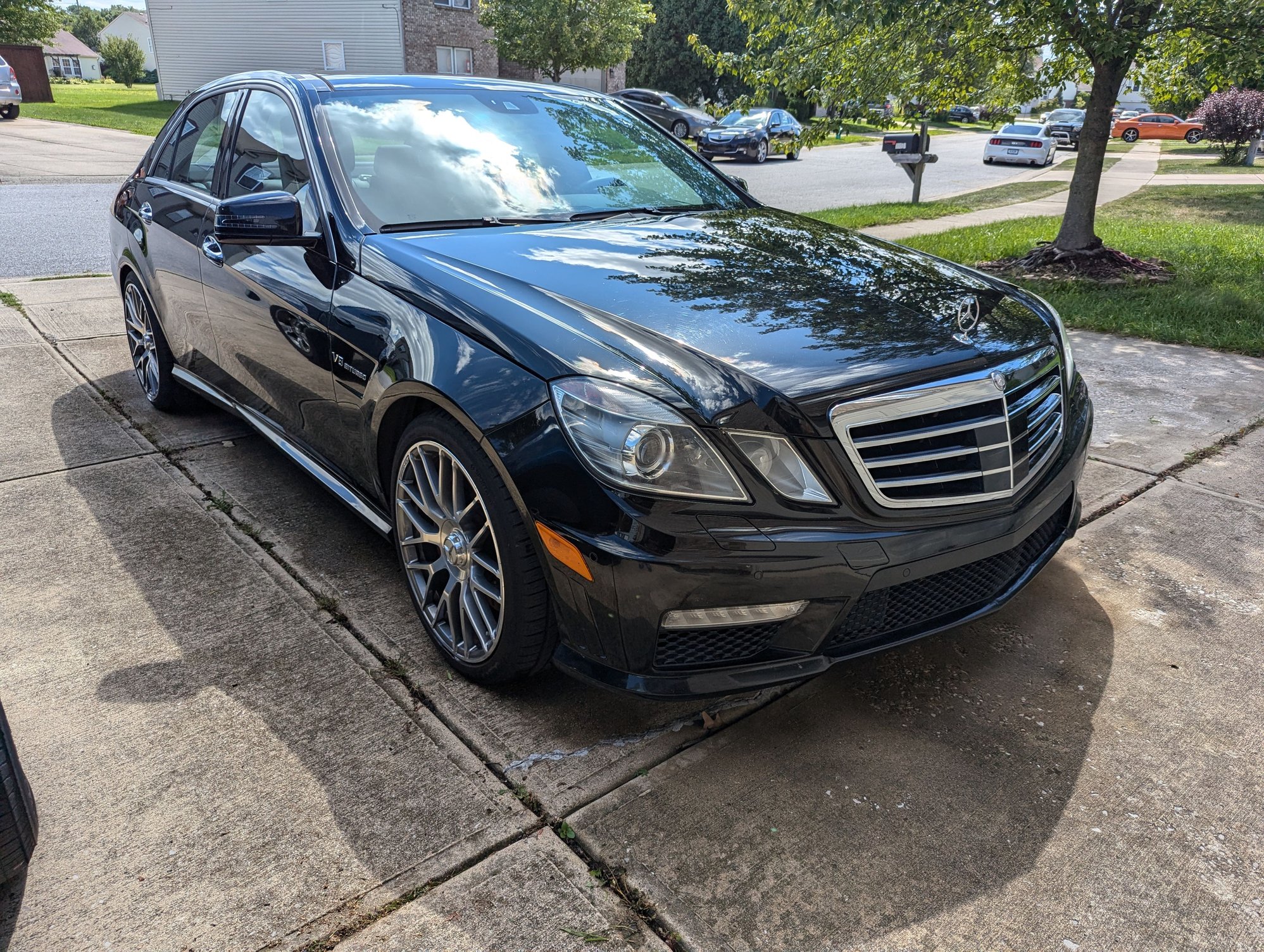 2013 Mercedes-Benz E63 AMG - 2013 E63 AMG - Used - VIN WDDHF7EB1DA701849 - 96,000 Miles - 8 cyl - 2WD - Black - Indianapolis, IN 46234, United States