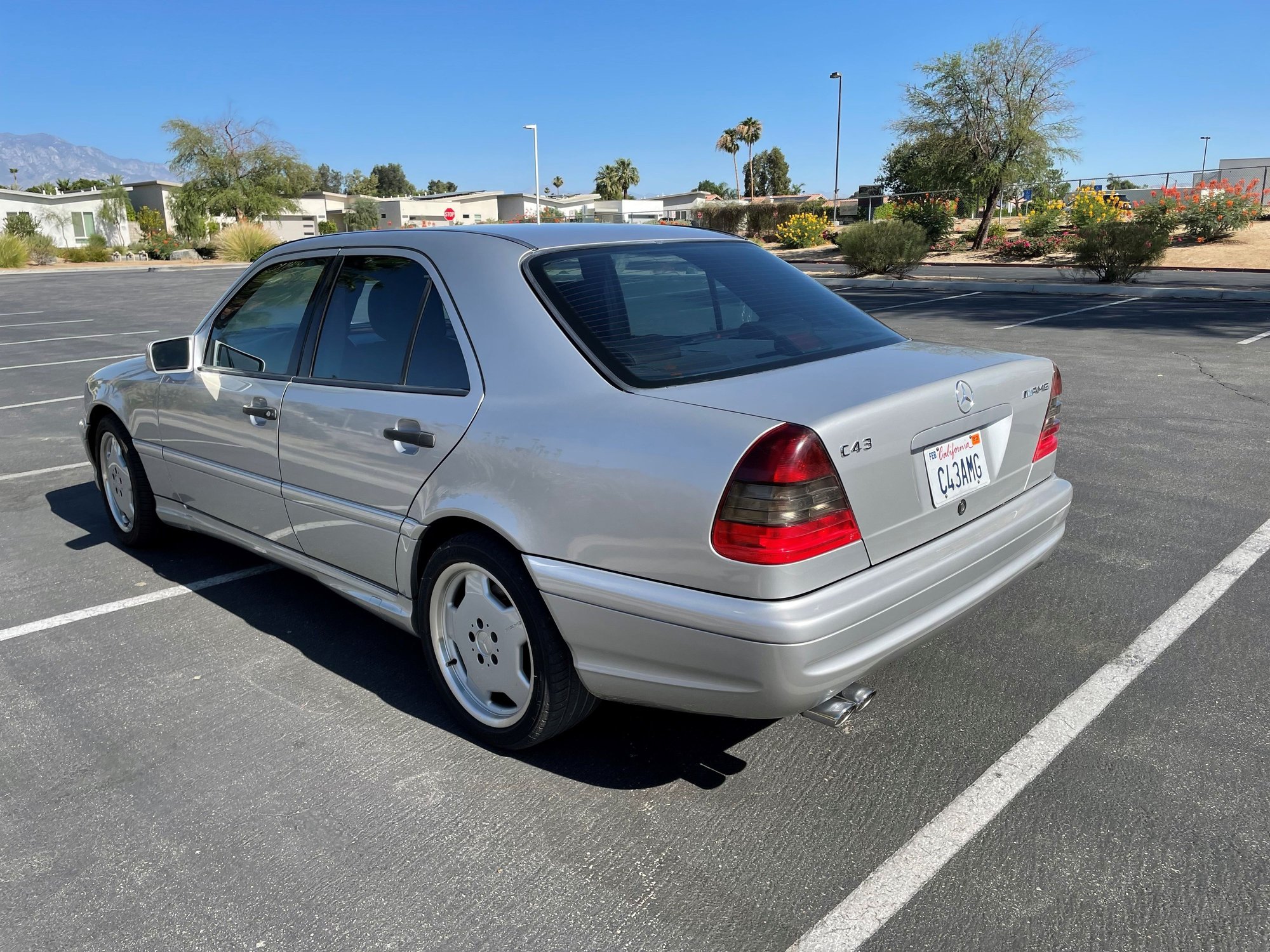 1999 Mercedes-Benz C43 AMG - 1999 C43 AMG - Used - VIN WDBHA33G2XF818281 - 173,905 Miles - 8 cyl - 2WD - Automatic - Sedan - Silver - La Quinta, CA 92253, United States