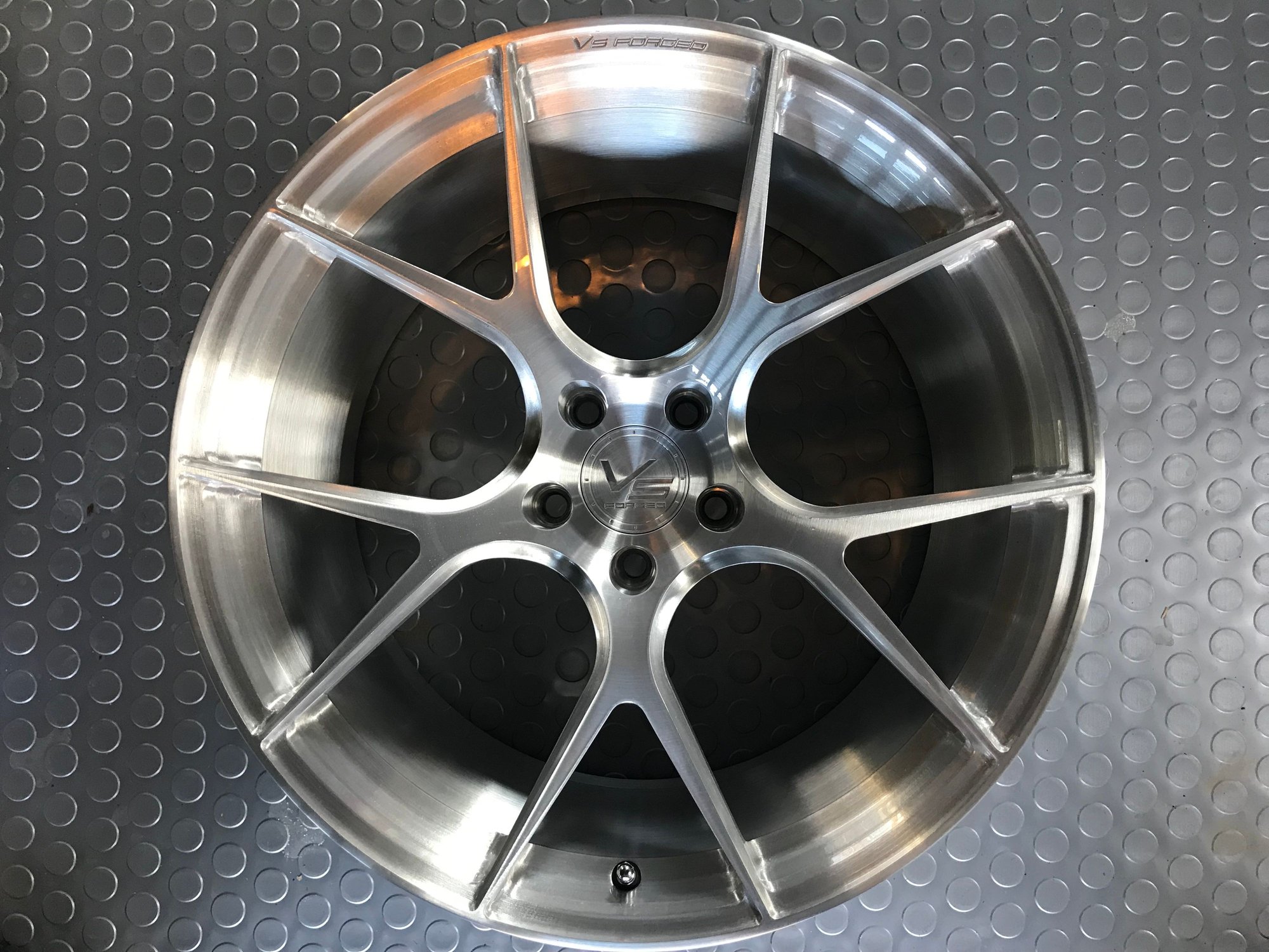 Wheels and Tires/Axles - Brand New VS Forged VS02 Wheels for R230/SL55/500/65/63-Brushed Clear Finish - $1,600 - New - 2003 to 2008 Mercedes-Benz SL55 AMG - 2003 to 2008 Mercedes-Benz SL65 AMG - 2003 to 2008 Mercedes-Benz SL600 - 2003 to 2006 Mercedes-Benz SL500 - 2009 to 2012 Mercedes-Benz SL63 AMG - 2005 to 2012 Mercedes-Benz SL550 - Fairfield, CT 06824, United States