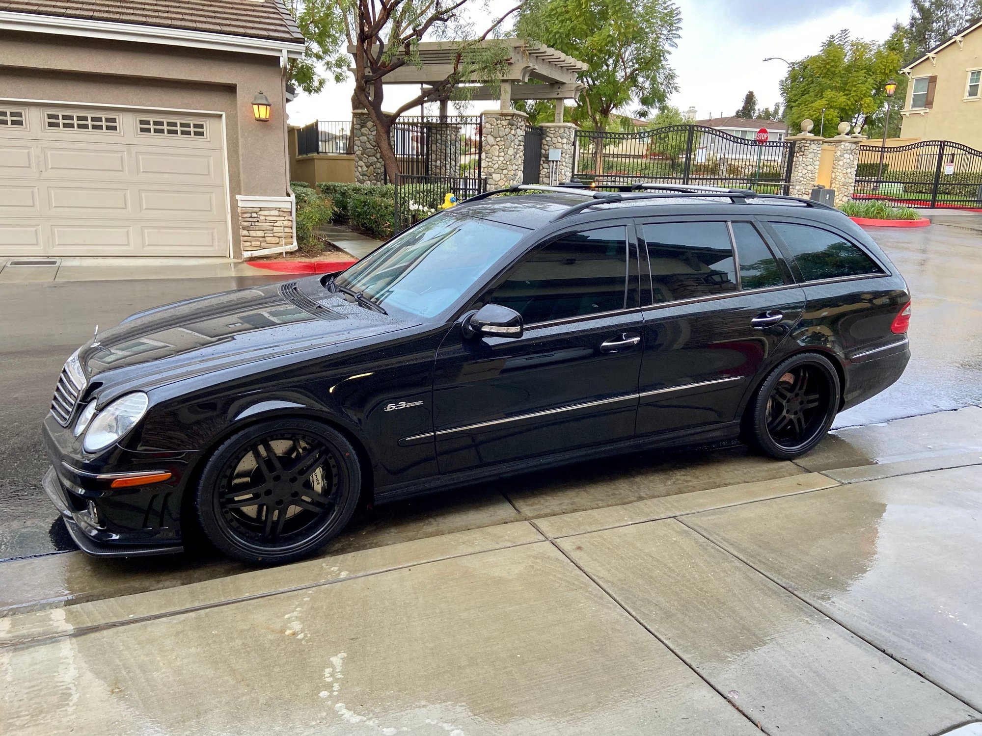 Wheels and Tires/Axles - WORK Gnosis GS II shadow series 19x8.5 / 19x9.5 with new Falken Azenis tires - Used - Rancho Cucamoga, CA 91739, United States