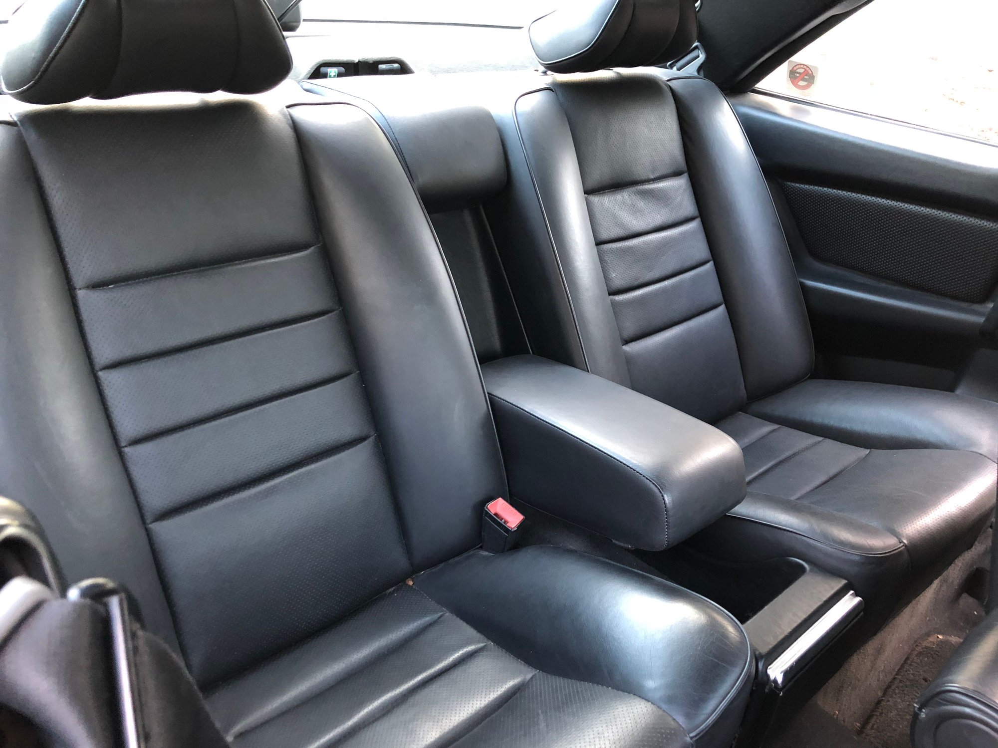 1988 Mercedes-Benz 560SEL - 1988 Black on black 560 SEC with no reserve and $12K+ worth of recent receipts - Used - VIN WDBCA45D2JA383155 - 132,739 Miles - 8 cyl - 2WD - Automatic - Coupe - Black - Seattle, WA 98101, United States