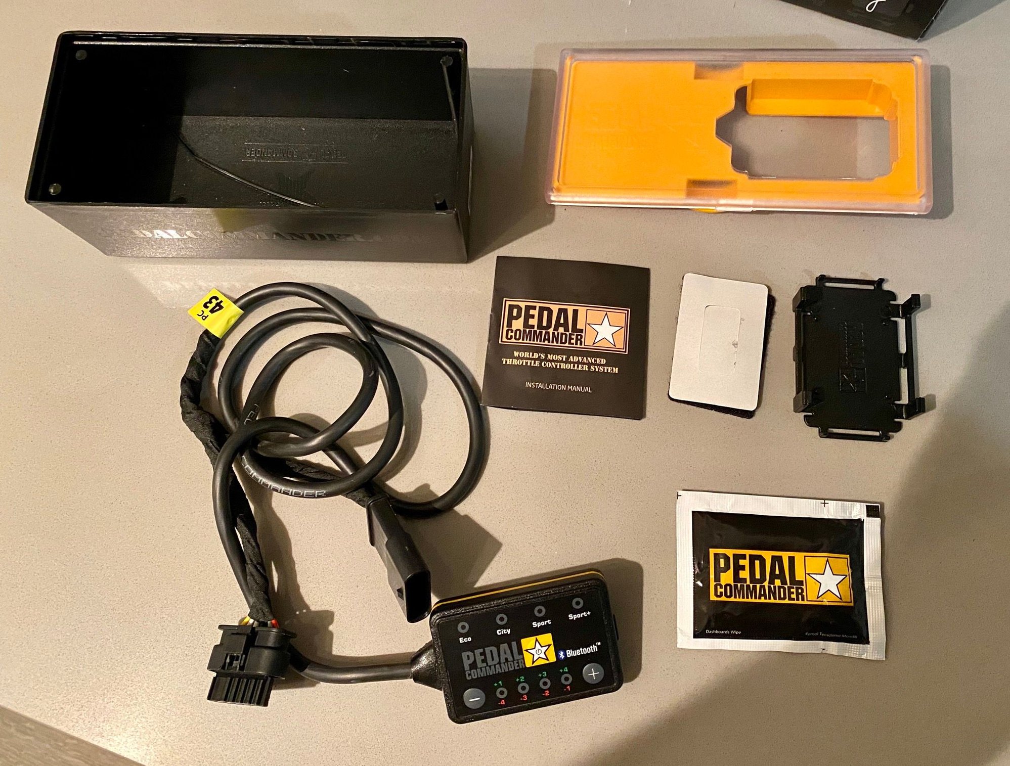 Accessories - Pedal Commander PC43 for 2008+ C-Class - Used - 2008 to 2020 Mercedes-Benz All Models - Phoenix, AZ 85018, United States
