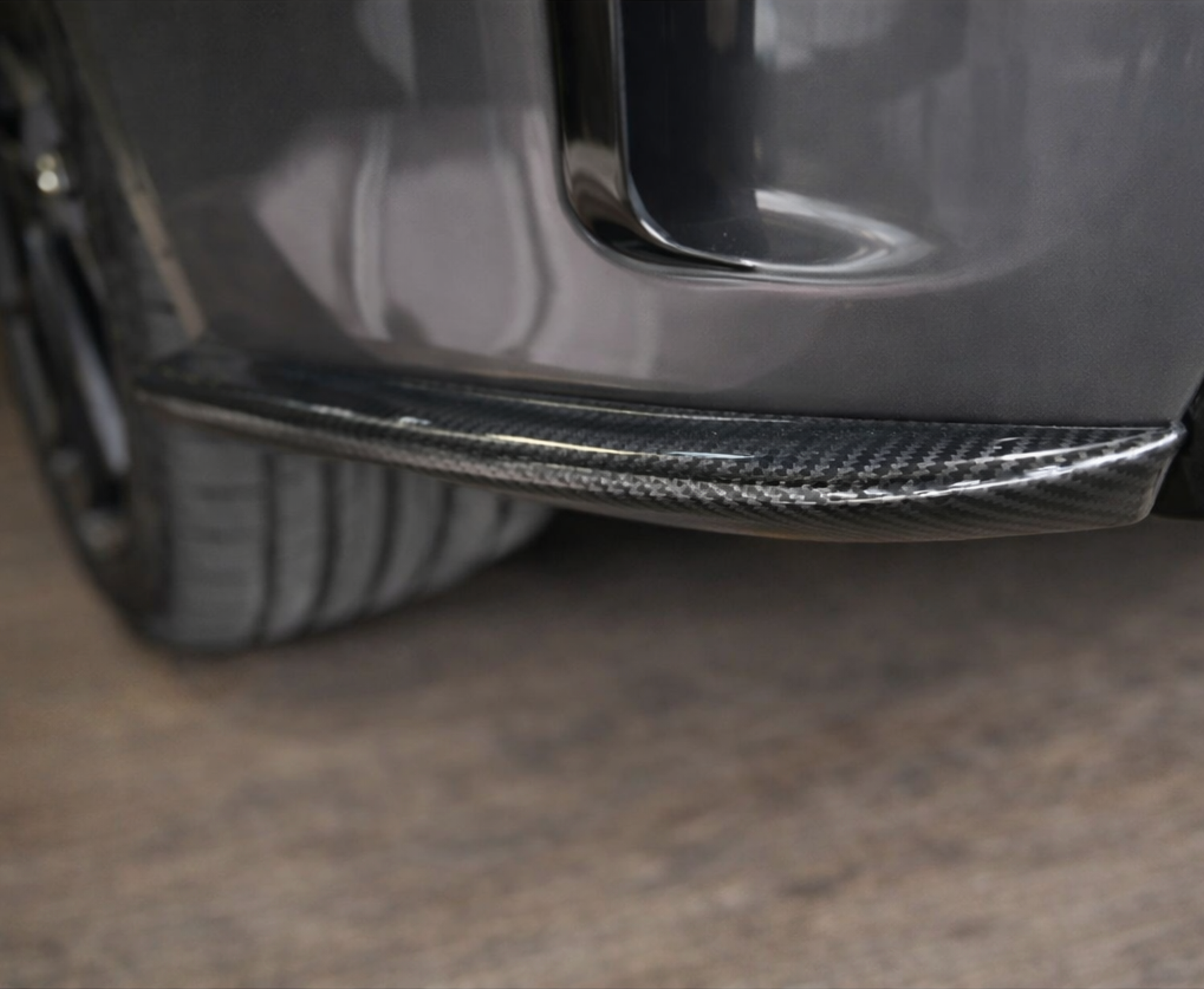 Accessories - Real Carbon Fiber Rear Bumper Side Splitters - Merc W205 (C300/C43/C63) - New - 2015 to 2017 Mercedes-Benz C43 AMG - San Francisco, CA 94105, United States
