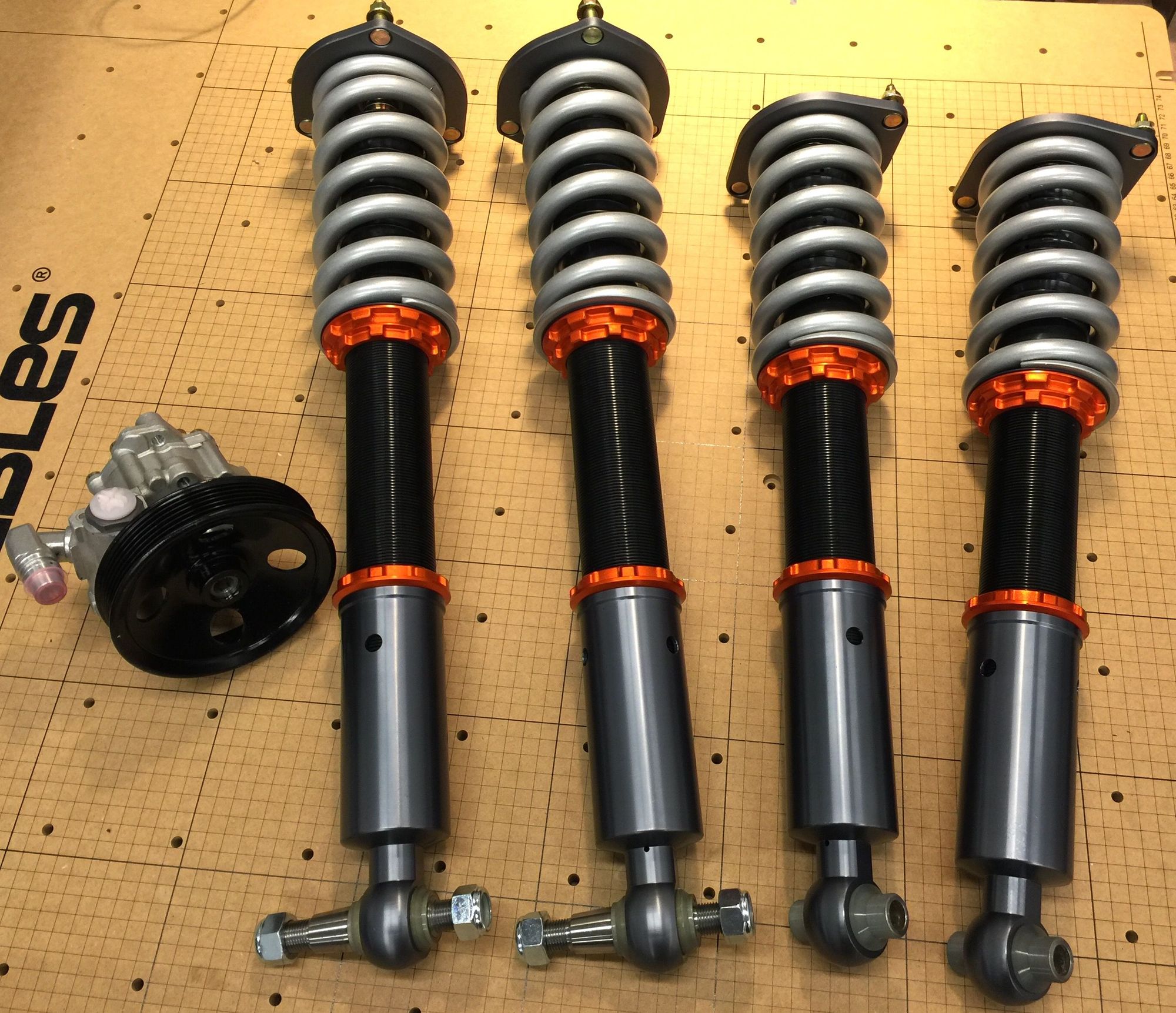 coilovers c Coilover : R230 Happening Adjustable Finally It's Kit