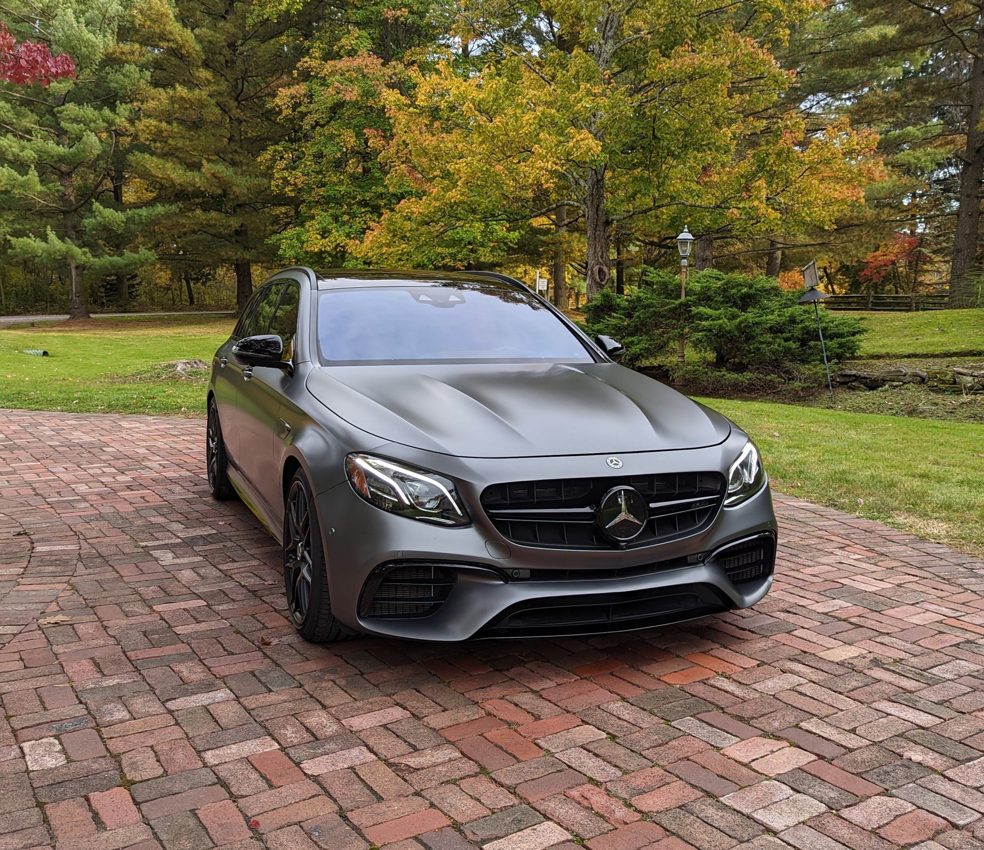 2019 Mercedes-Benz E63 AMG S - 2019 E63 AMG S Wagon - Selenite Grey Magno - LOW MILES - Used - VIN WDDZH8KB1KA680250 - 14,800 Miles - 8 cyl - AWD - Automatic - Wagon - Gray - Cleveland, OH 44106, United States