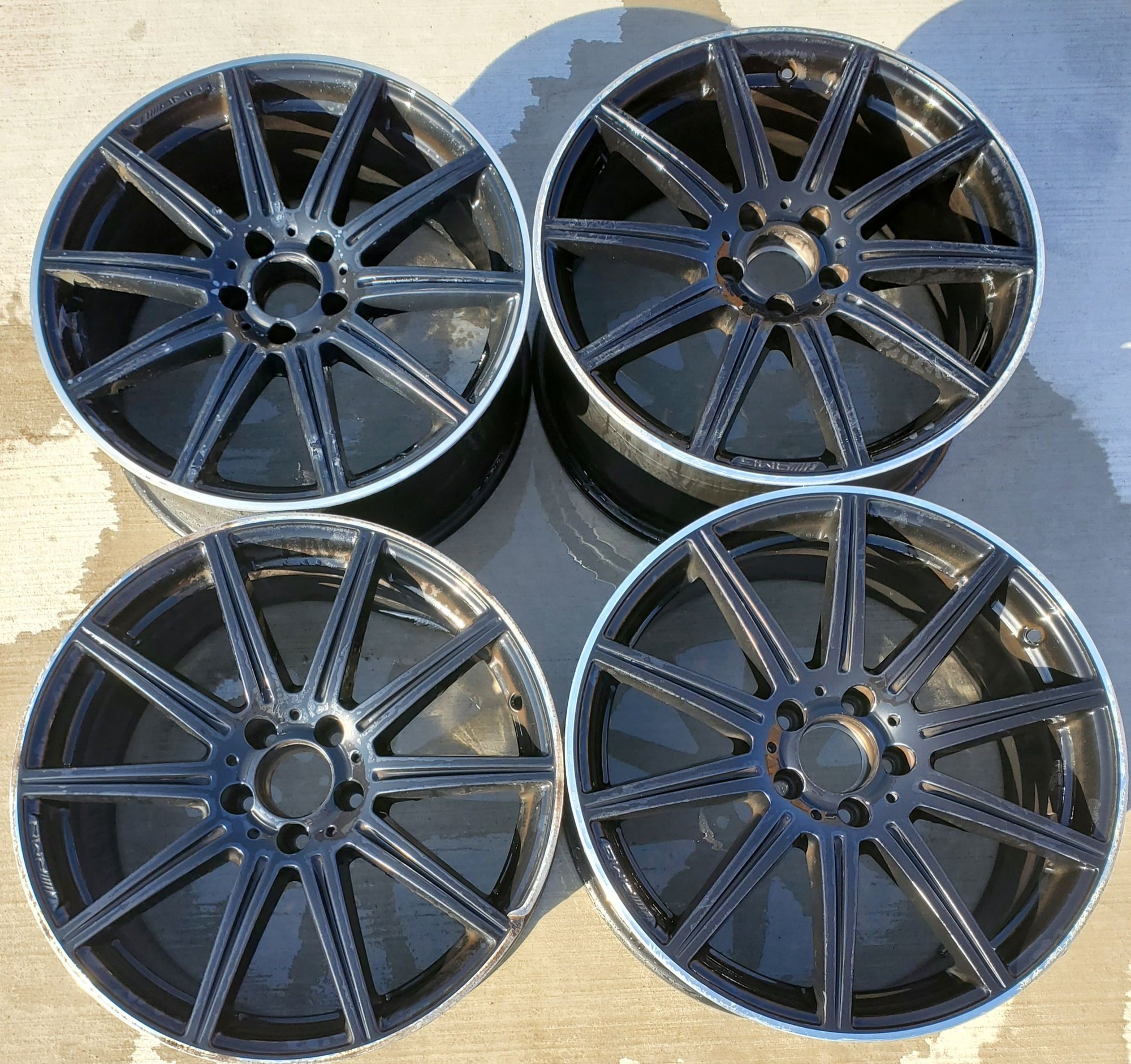 Wheels and Tires/Axles - W212 E63 wheels - Used - Dallas, TX 75287, United States