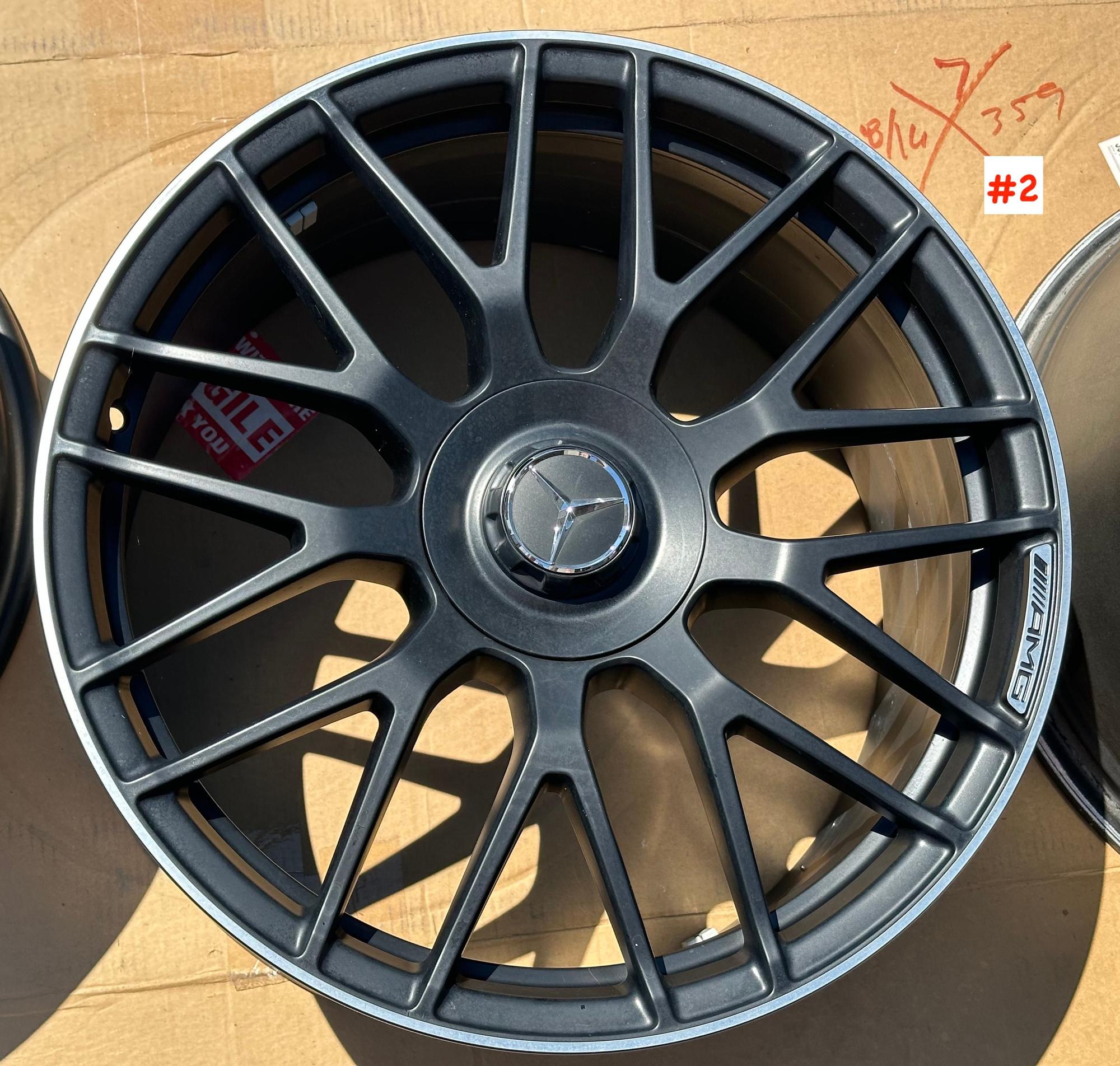 Wheels and Tires/Axles - OEM Mercedes Benz AMG GTS rims 19 & 20 inch C190 R190 A1904010700 A1904010800 - Used - All Years  All Models - Gilroy, CA 95020, United States