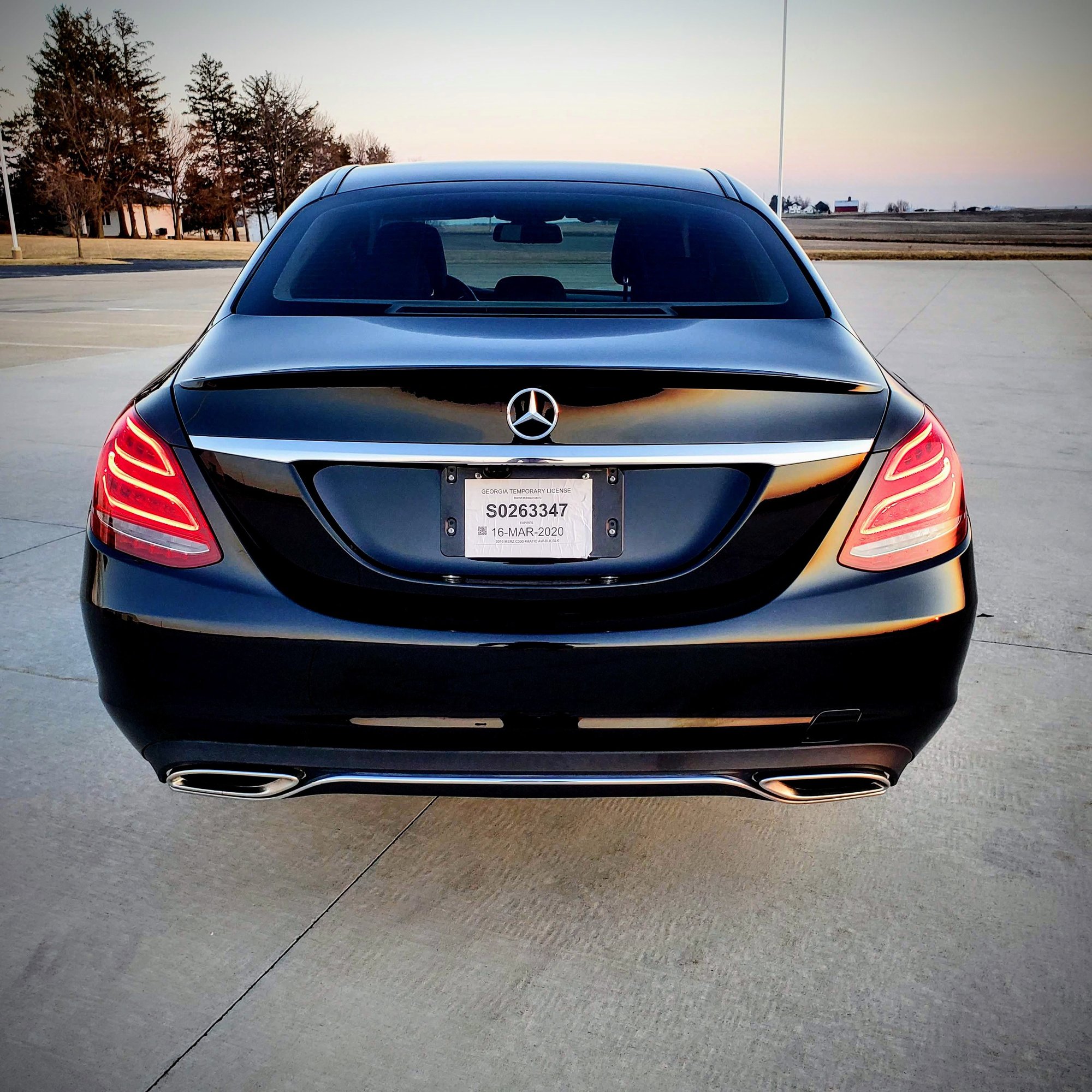 2016 Mercedes-Benz C300 - 2016 Mercedes-Benz C300 4Matic - Iowa - Used - VIN 55SWF4KB5GU104072 - 70,100 Miles - 4 cyl - 4WD - Automatic - Sedan - Black - Cedar Rapids, IA 52228, United States