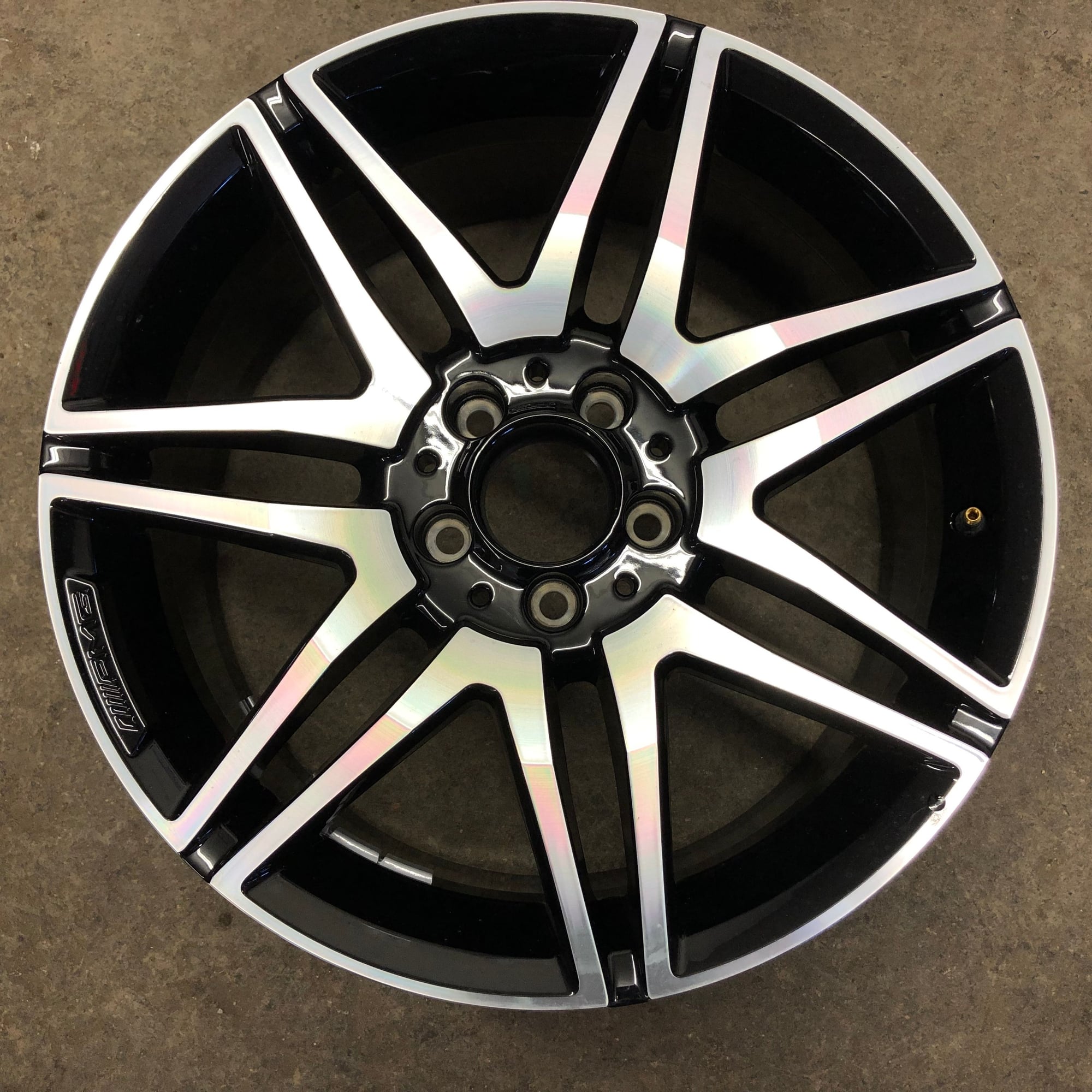 Wheels and Tires/Axles - 8x W204 C Class AMG Rims - Used - 2008 to 2014 Mercedes-Benz C300 - Frederick, MD 21703, United States