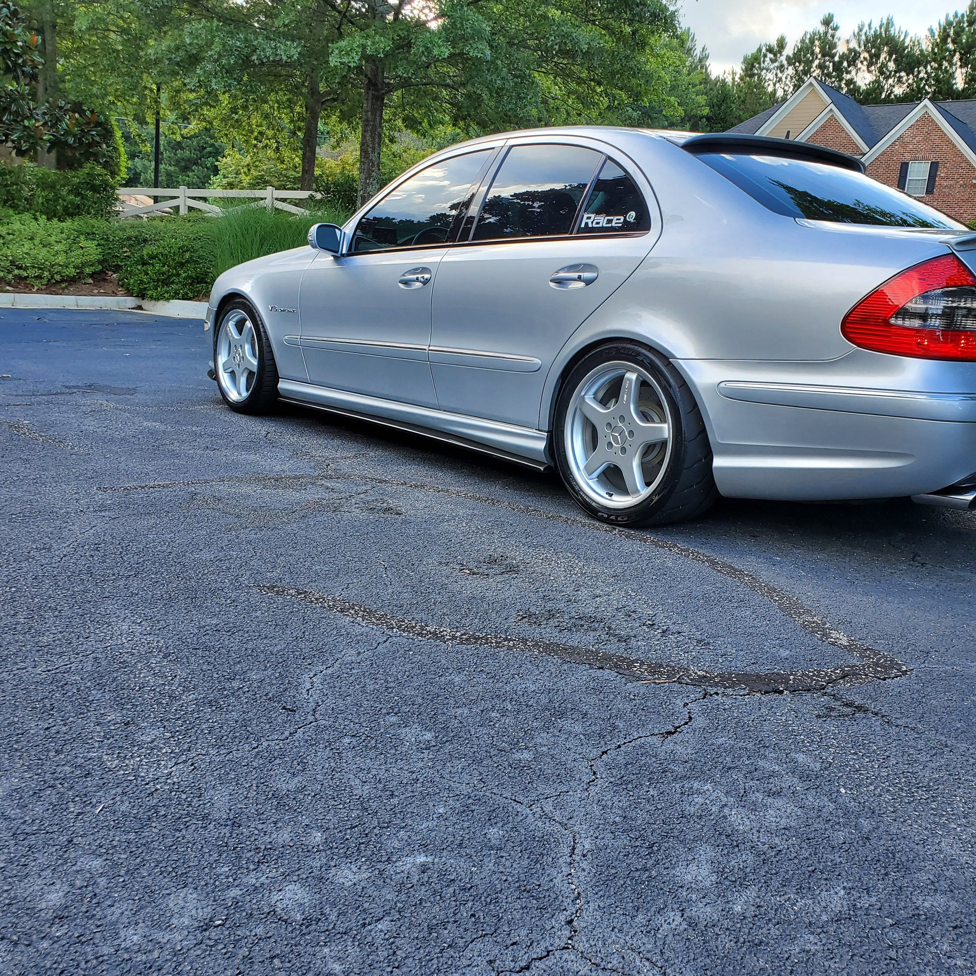 2006 Mercedes-Benz E55 AMG - E55 AMG +++ - Used - VIN WDBUF76J96A866886 - 8 cyl - 2WD - Automatic - Sedan - Silver - Lawrenceville, GA 30043, United States