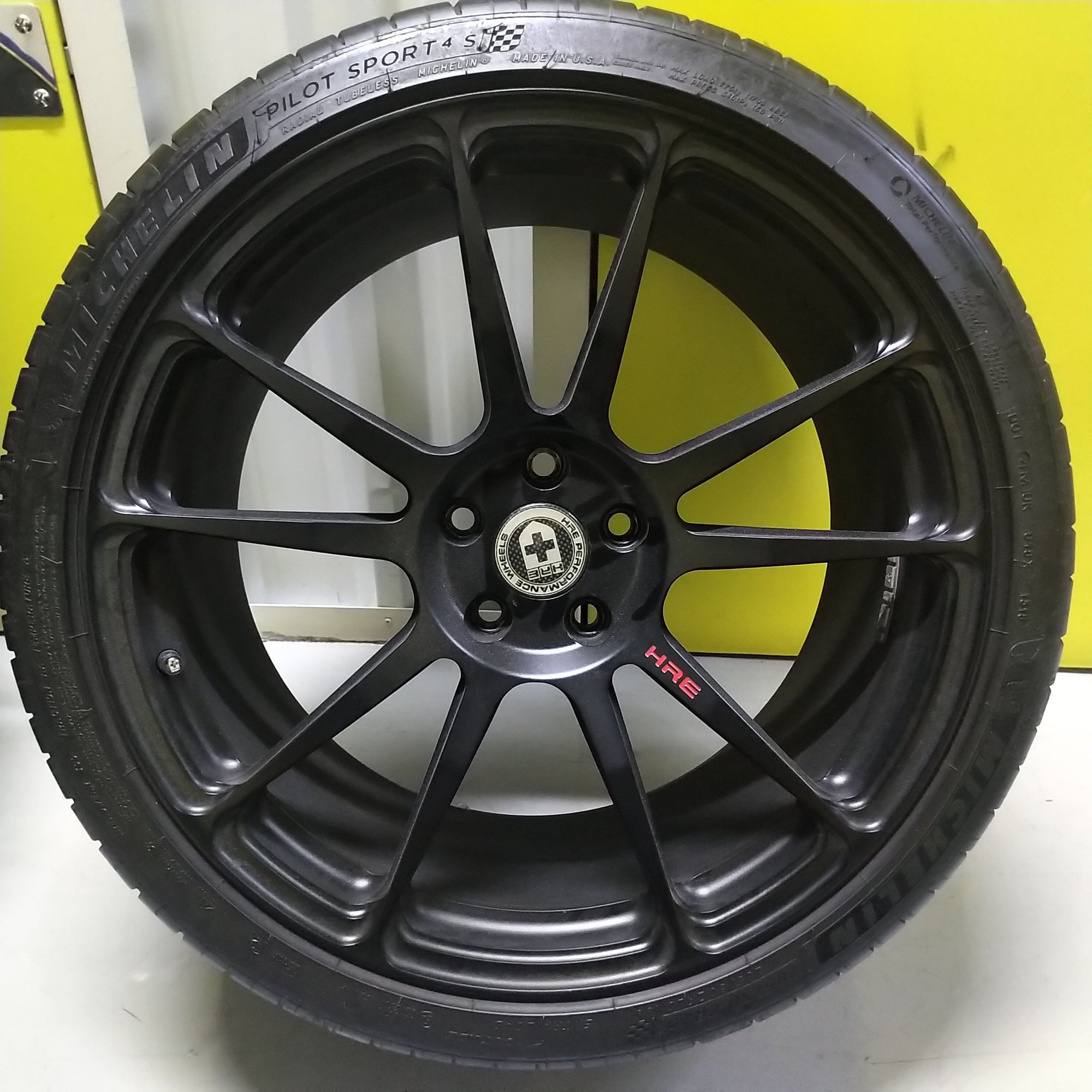 Wheels and Tires/Axles - HRE 20“ P44SC forged wheels- W212 - Used - 2010 to 2016 Mercedes-Benz E63 AMG - Dubai, United Arab Emirates