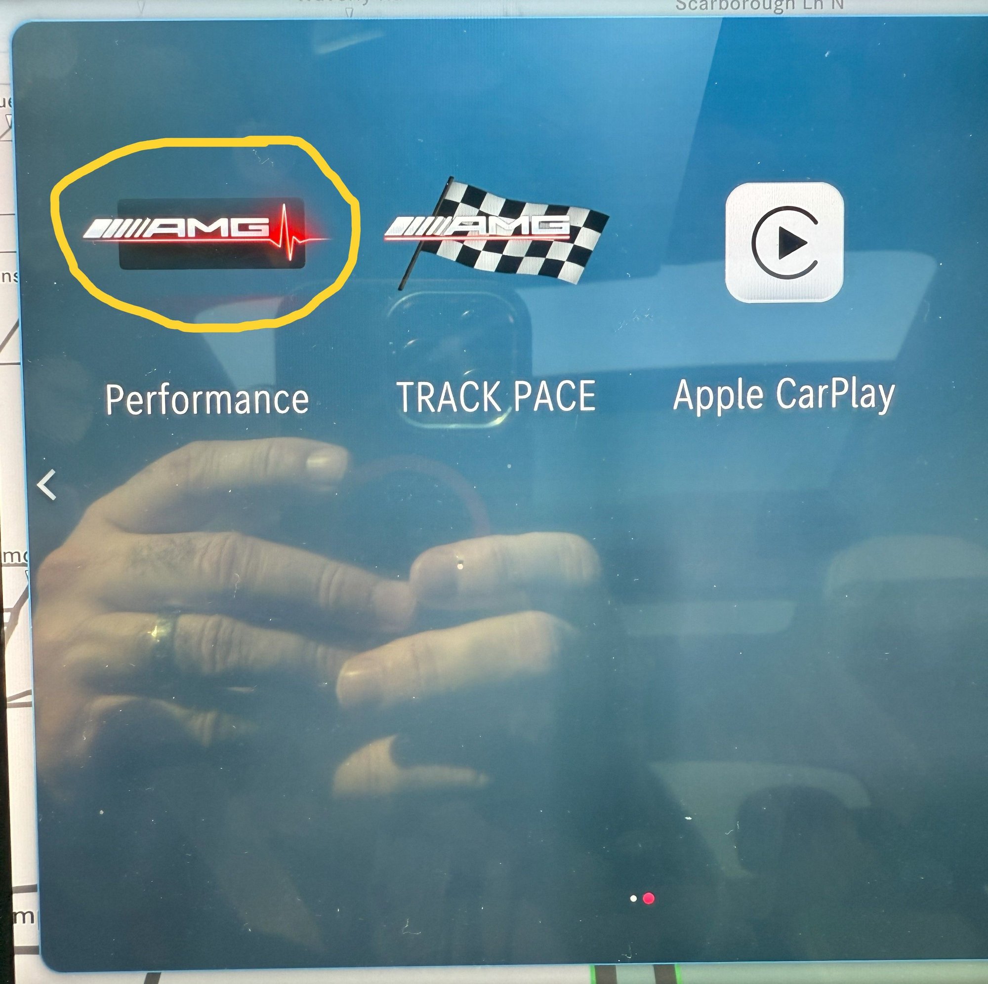 Great way to see the HP and Torque by clicking on the Performance app