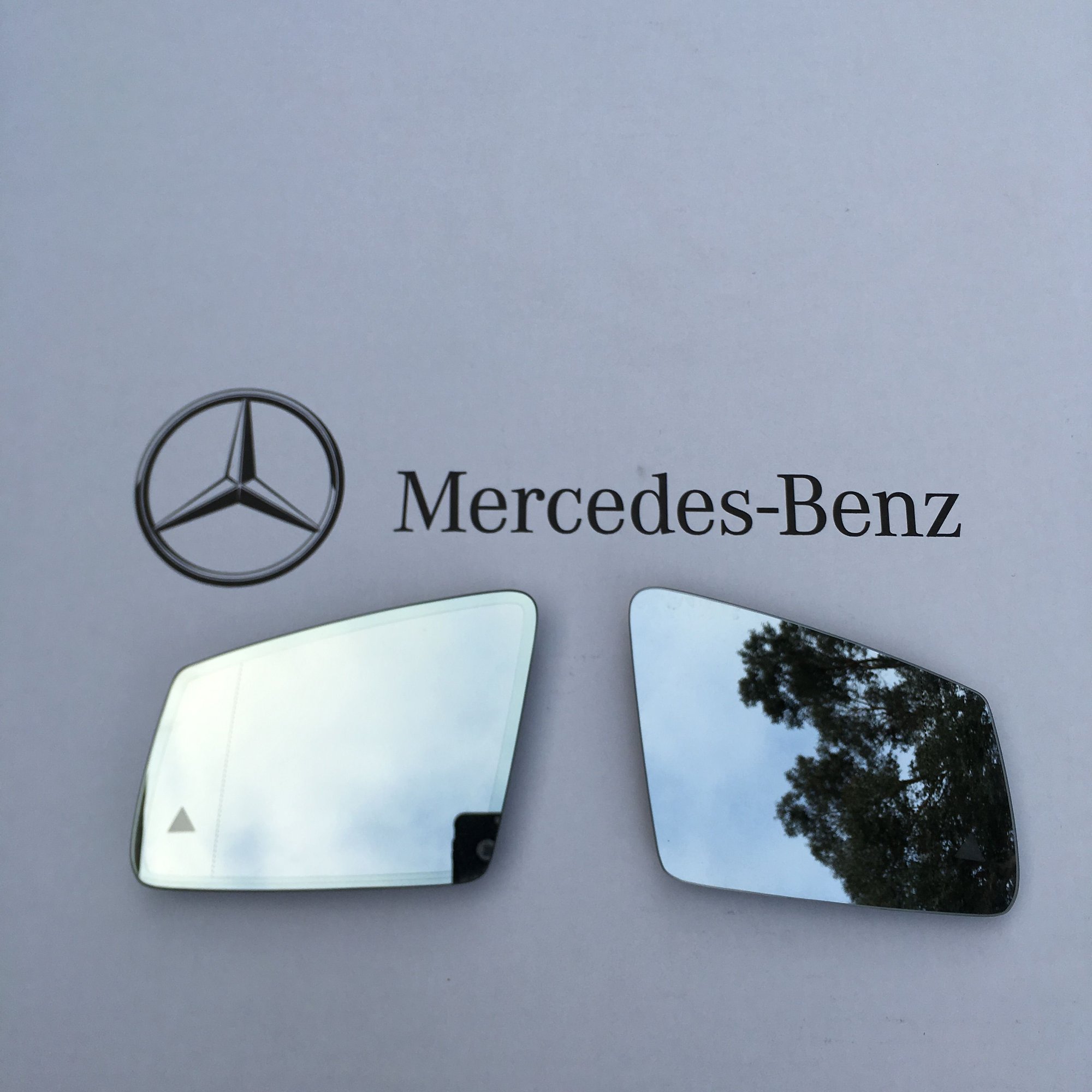 Exterior Body Parts - 166-292 Euro Mirro Lenses - Used - Trabuco Canyon, CA 92679, United States