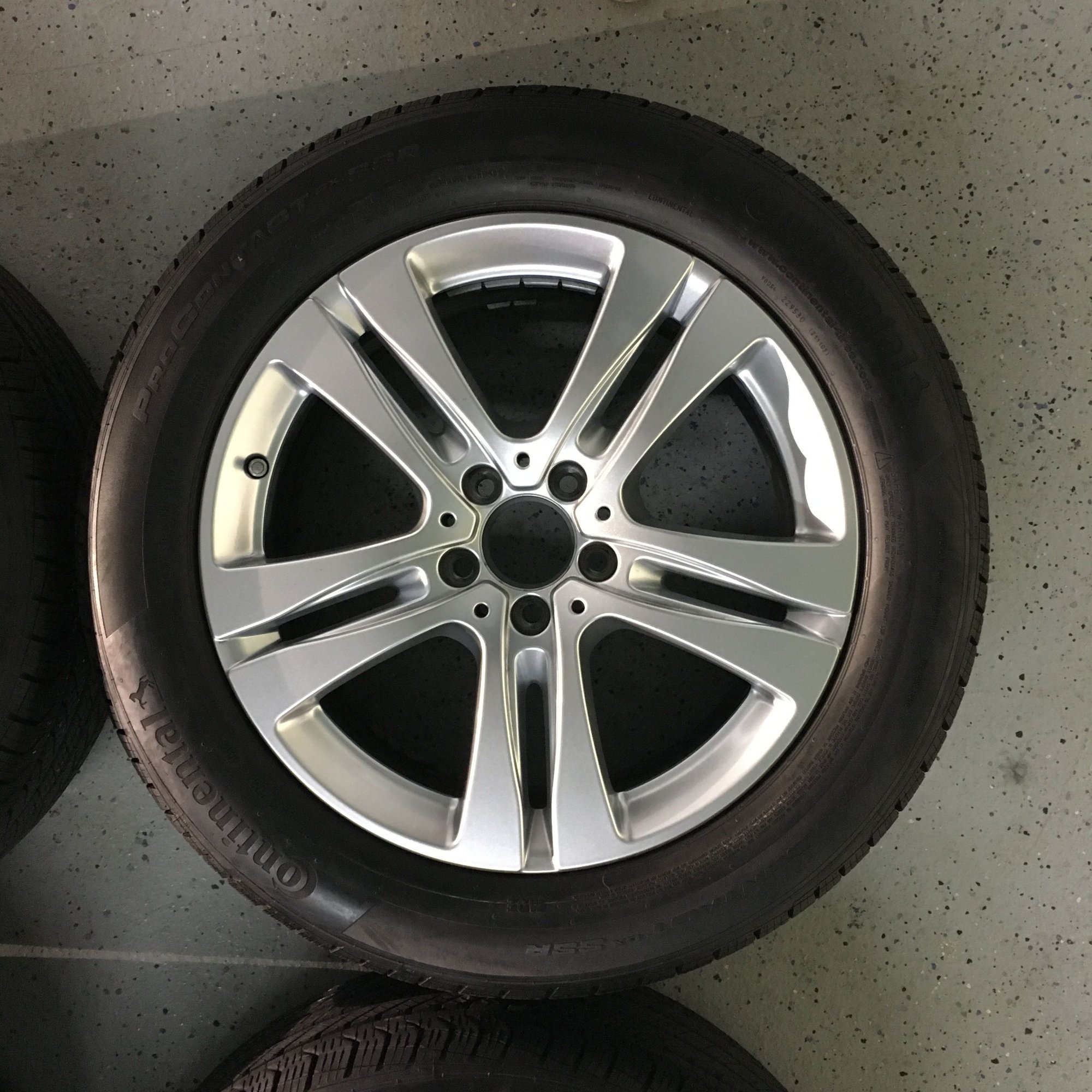 Wheels and Tires/Axles - 2014 E CLASS RIMS - WITH TPMS AND BALANCED - New - 1994 to 2018 Mercedes-Benz E350 - 1994 to 2018 Mercedes-Benz GLK250 - 1994 to 2018 Mercedes-Benz C300 - Woodbridge, VA 22192, United States