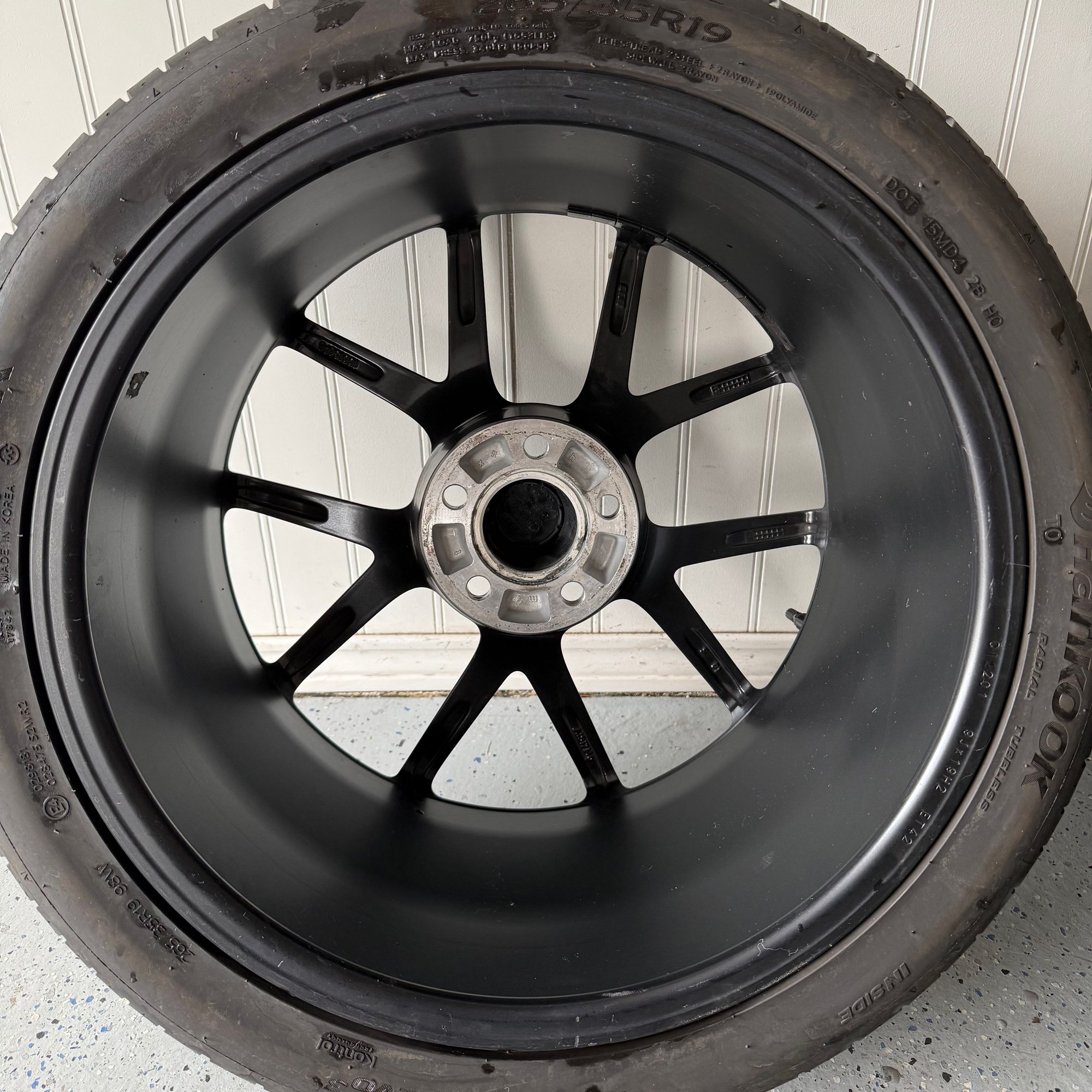 Wheels and Tires/Axles - BBS CI-R 19 inch staggered wheels tires taken off 2019 C63S matte black with polished - Used - 2015 to 2022 Mercedes-Benz C-Class - Aurora, CO 80016, United States