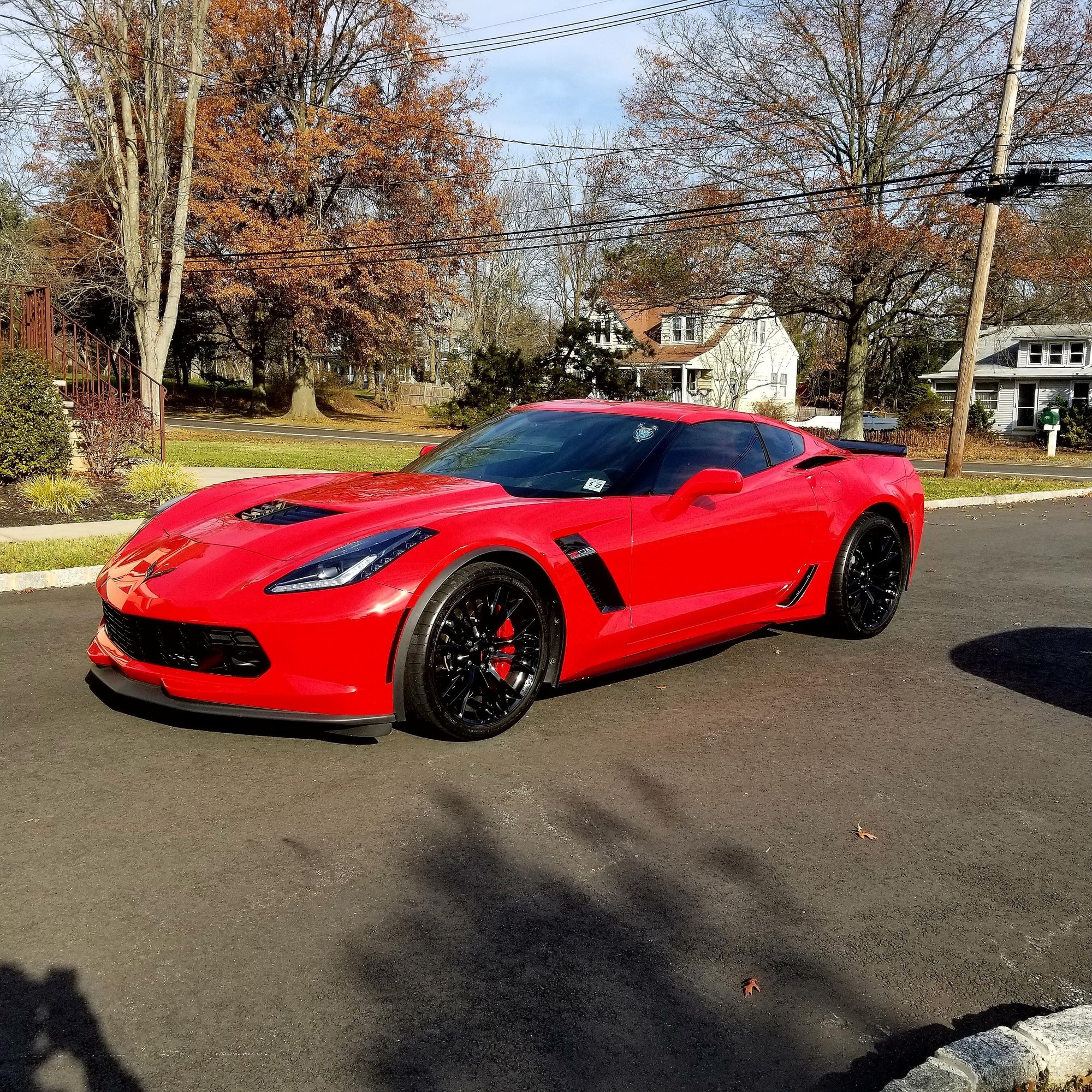 2017 Chevrolet Corvette - FS: 2017 C7 Z06 - XPEL Ultimate wrap on most of the car + ceramic coated - Used - VIN 1G1YP2D68H5606064 - 8,500 Miles - 8 cyl - 2WD - Automatic - Coupe - Red - Warren, NJ 07059, United States