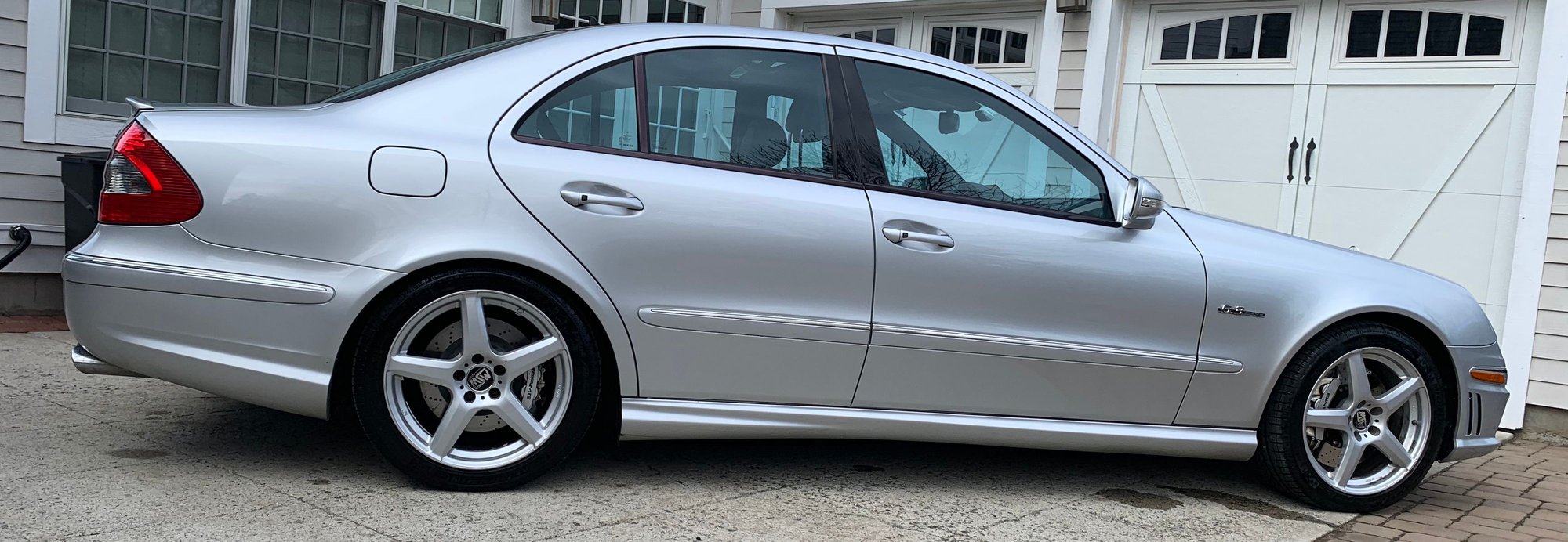 2009 Mercedes-Benz E63 AMG - Last Year For Body Style - Used - VIN WDUF77x69b363513 - 72,000 Miles - 8 cyl - 2WD - Automatic - Sedan - Silver - Livingston, NJ 07039, United States