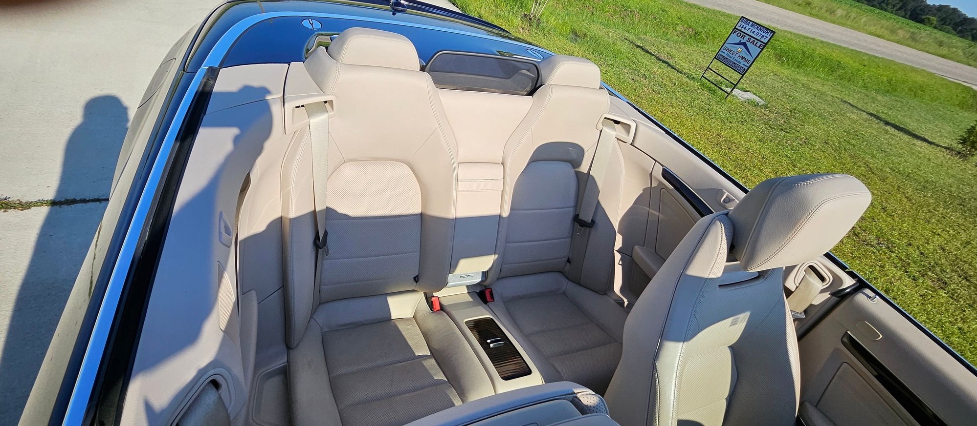 2014 Mercedes-Benz E550 - One owner - 54700 miles, excellent - 2014 Mercedes-Benz E-Class E 550 Cabriolet 2D - Used - VIN WDDKK7DF2EF230479 - 8 cyl - 2WD - Automatic - Convertible - Blue - Dothan, AL 36352, United States