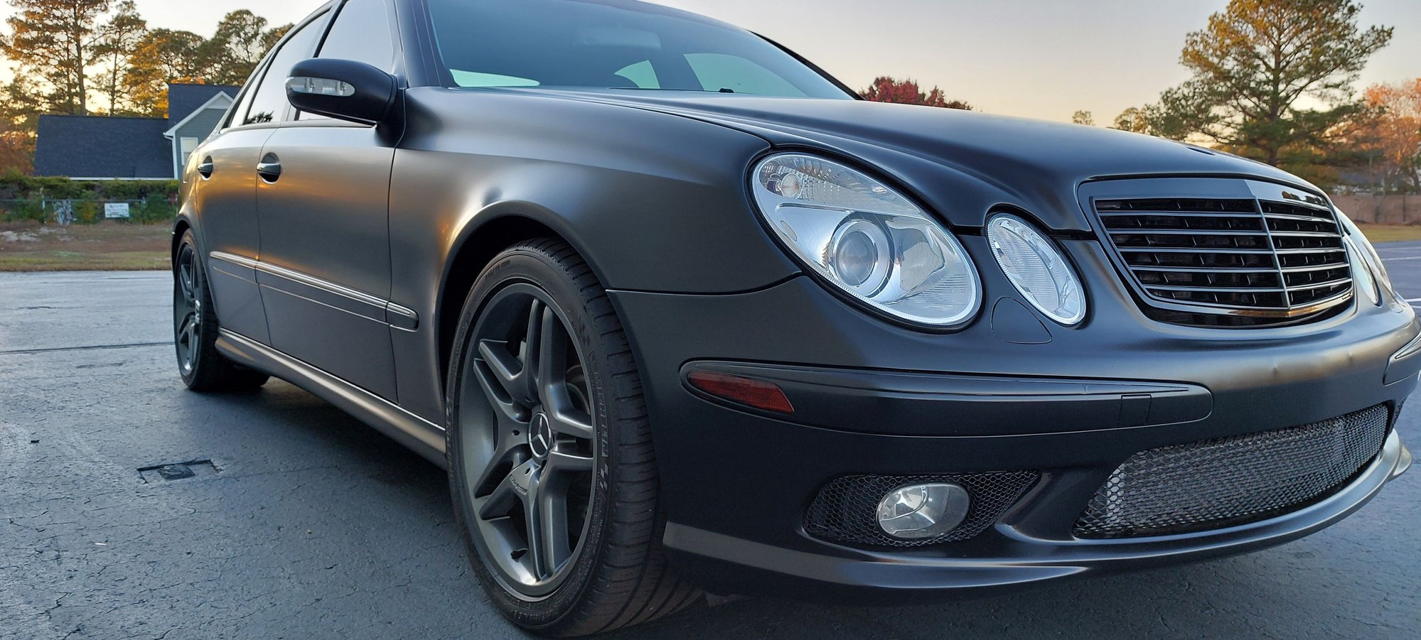 2006 Mercedes-Benz E55 AMG - 2006 E55 - Used - VIN WDBUF76J36A827503 - 115,900 Miles - 8 cyl - 2WD - Automatic - Sedan - Black - Fayetteville, NC 28304, United States