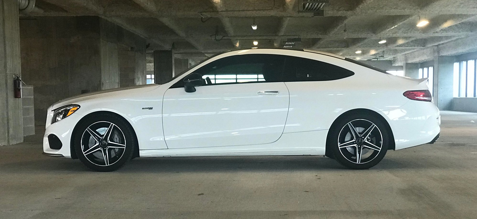 2018 Mercedes-Benz C43 AMG - 2018 C43 Coupe - Used - VIN WDDWJ6EB7JF632969 - 6 cyl - AWD - Automatic - Coupe - White - Denver, CO 80202, United States