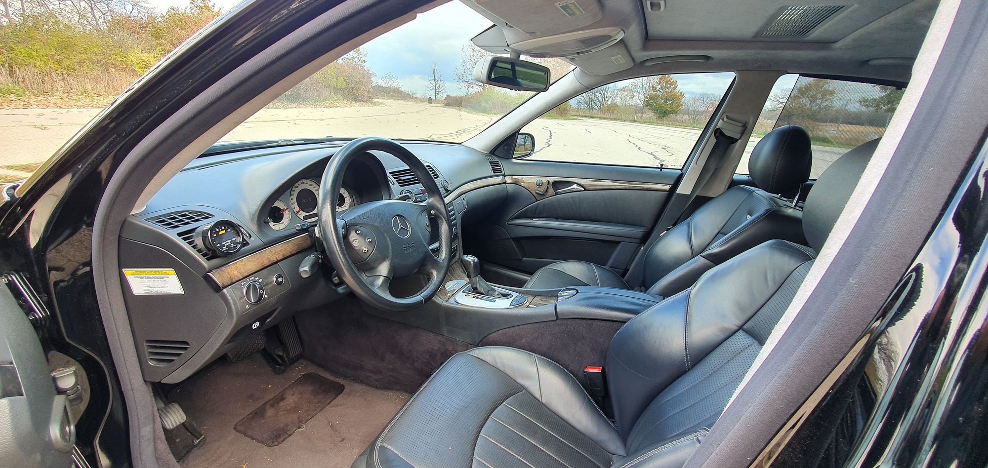 2005 Mercedes-Benz E55 AMG - 2005 E55 AMG with small upgrades - Used - VIN WDBUF76J75A644054 - 134,000 Miles - 8 cyl - 2WD - Automatic - Sedan - Black - Volo, IL 60051, United States