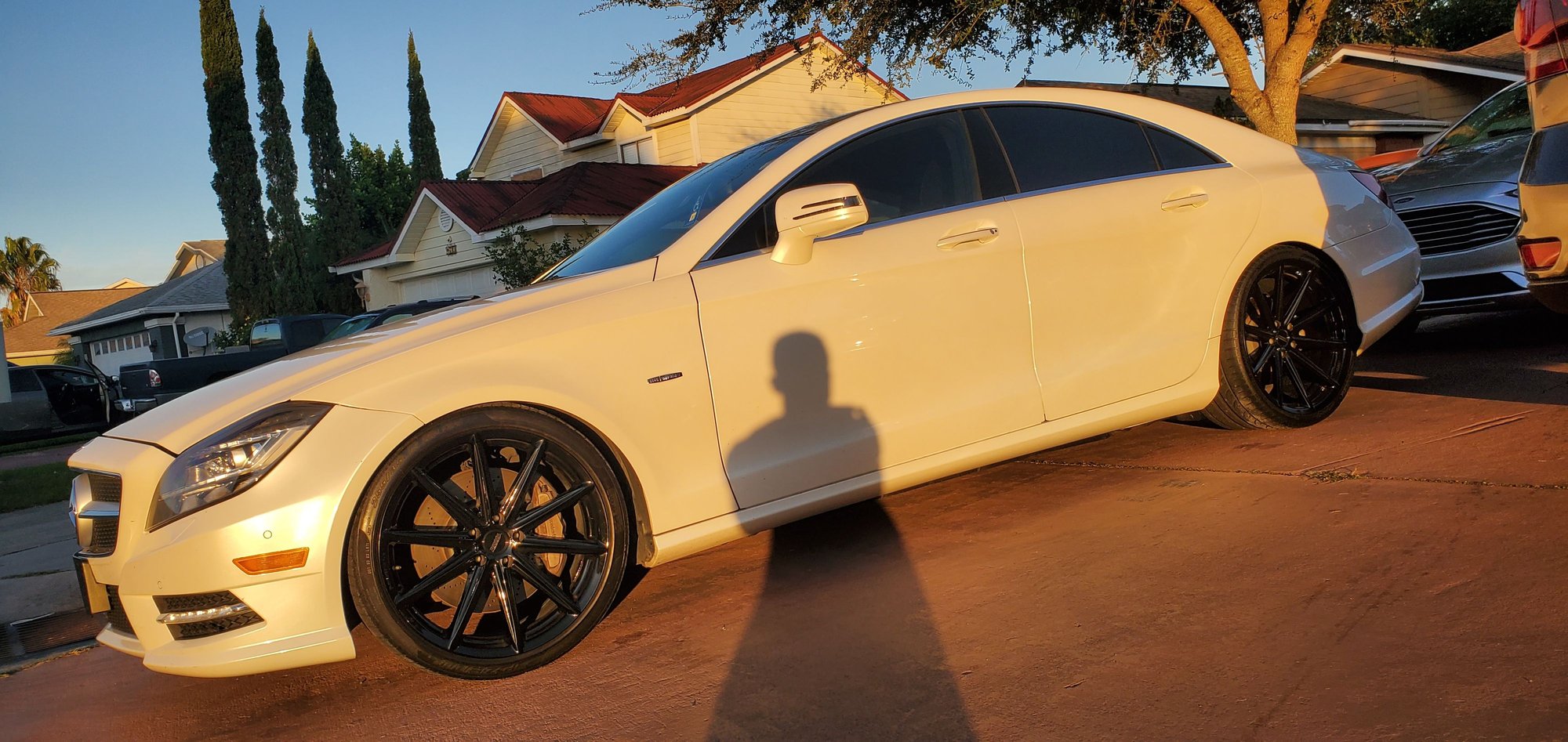 Wheels and Tires/Axles - Vossen VFS-10 20x9/20�10.5 - Used - 2012 to 2018 Mercedes-Benz CL550 - Hallandale, FL 33009, United States