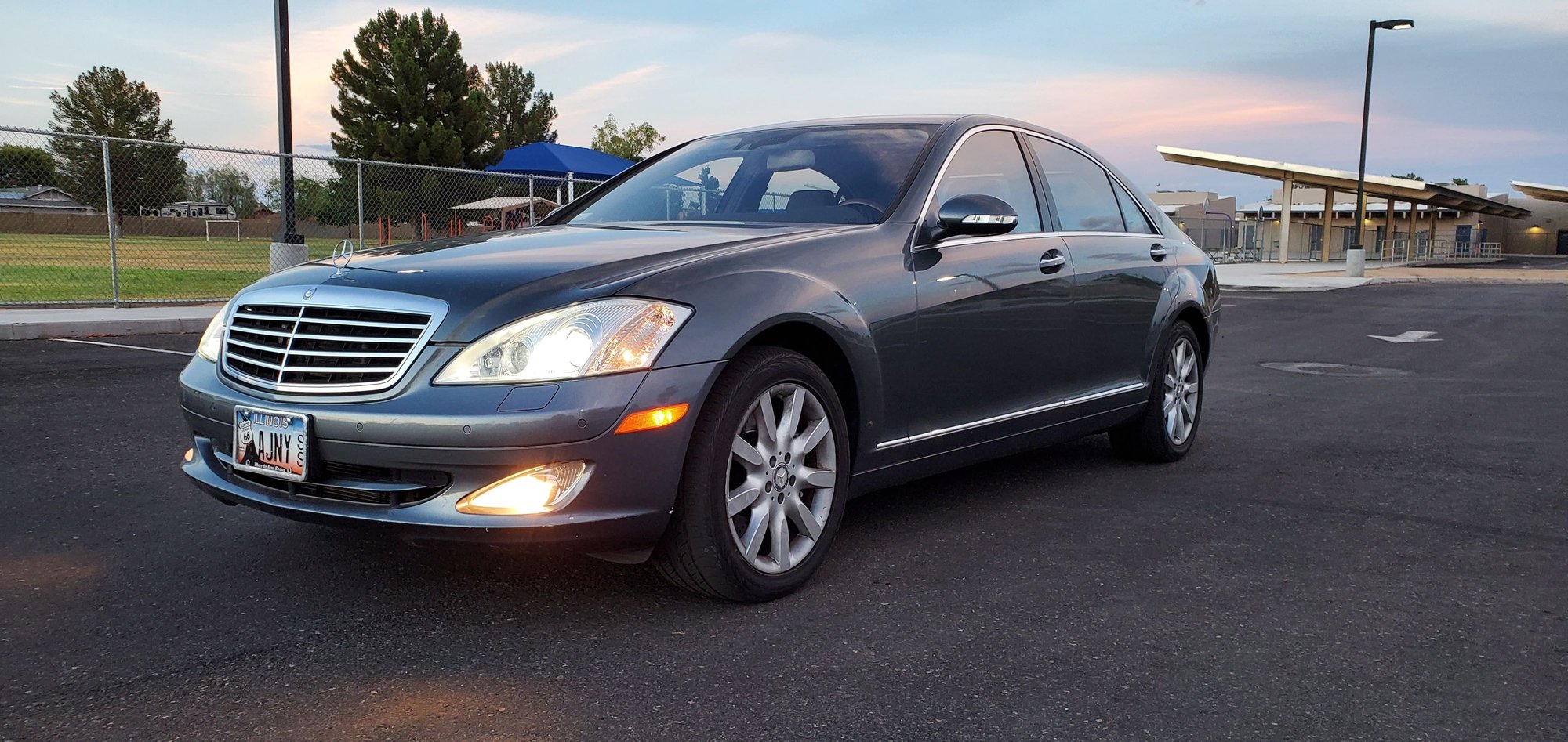 2008 Mercedes-Benz S550 - 2008 Mercedes Benz S550 4matic P3 PHX AZ - Used - VIN Wddng86x68a222588 - 88,529 Miles - 8 cyl - AWD - Automatic - Sedan - Gray - Glendale, AZ 85306, United States
