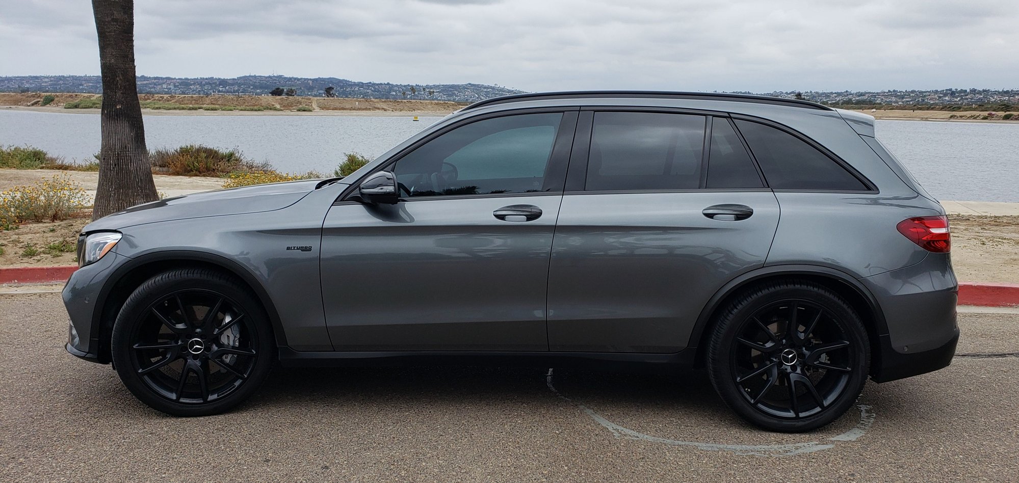 2019 Mercedes-Benz GLC43 AMG - 2019 GLC 43 AMG 38100 miles - Used - VIN WDC0G6EB4KF508670 - 38,300 Miles - 6 cyl - AWD - Automatic - SUV - Gray - San Diego, CA 92108, United States