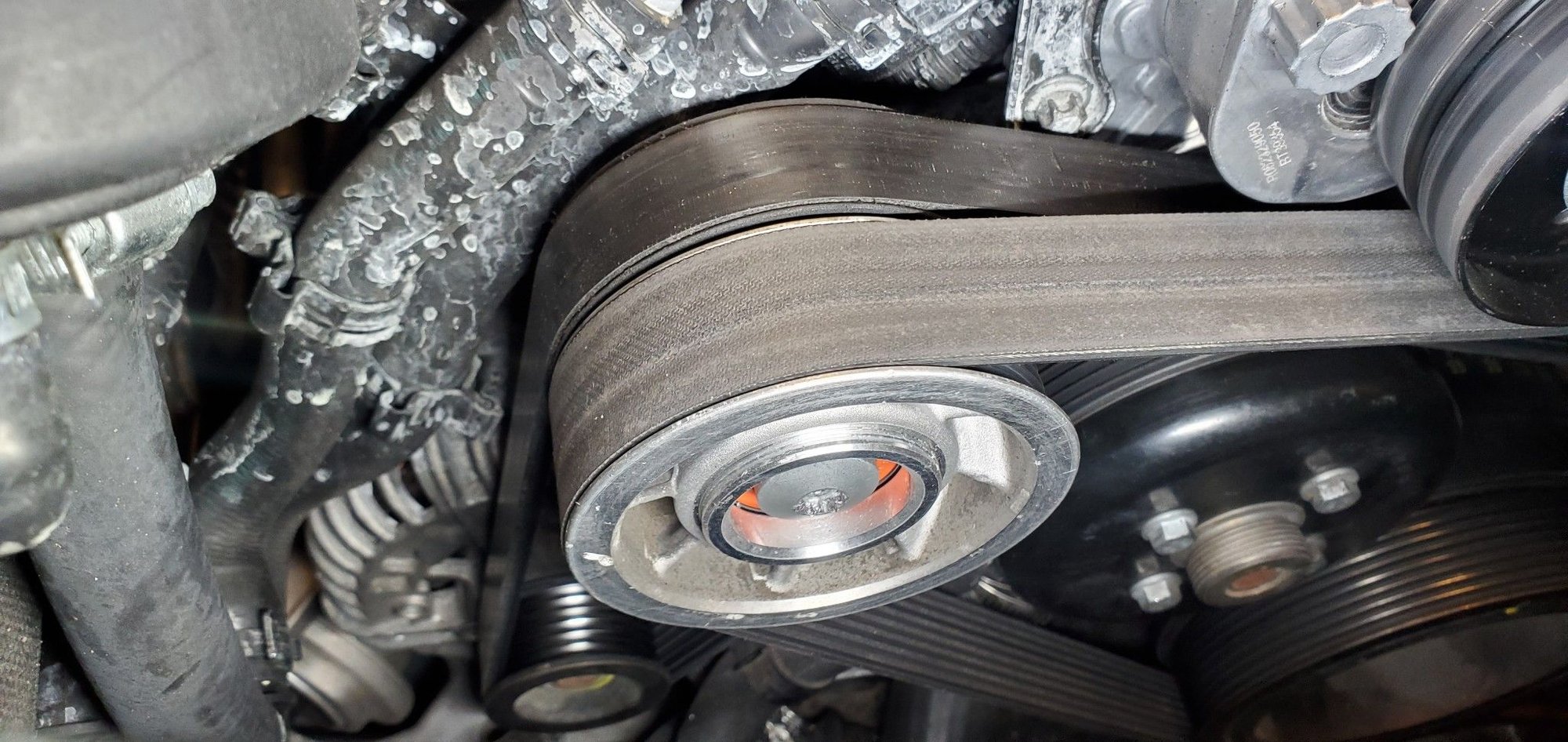 Pulleys on the M113K Motor