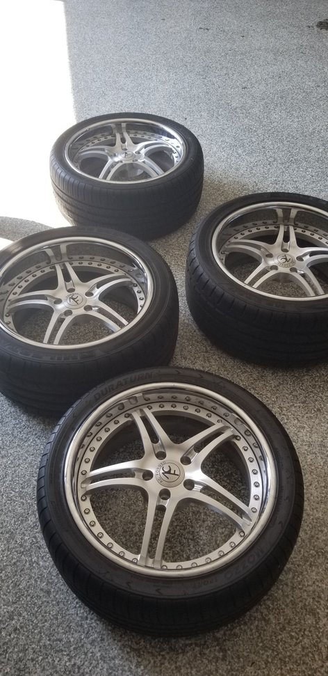 Wheels and Tires/Axles - AC FORGED 313 gm 3 piece set - Used - 2005 to 2018 Mercedes-Benz All Models - 2005 to 2018 BMW All Models - Mt. Vernon, NY 10553, United States