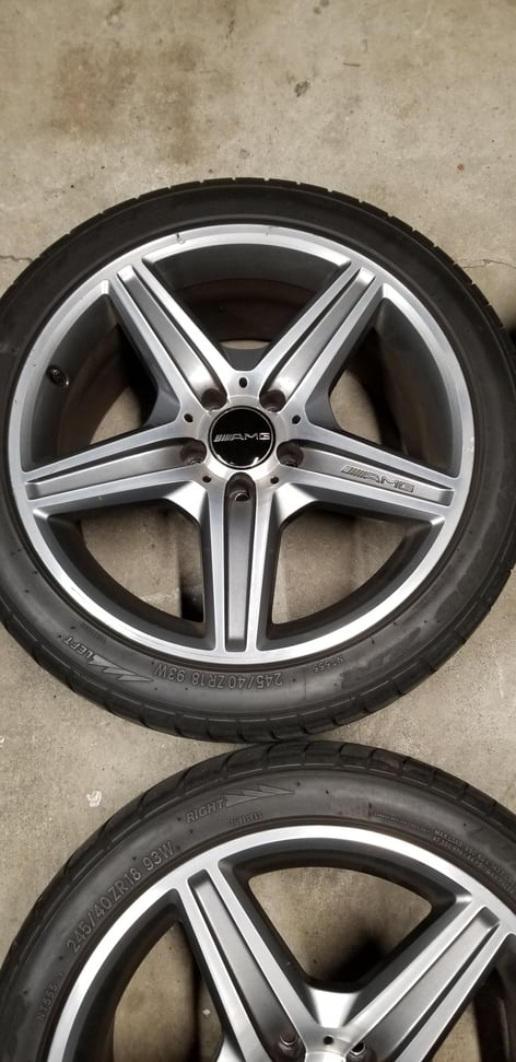 Wheels and Tires/Axles - W211 E63 Wheels - Used - 2007 to 2009 Mercedes-Benz E63 AMG - Lakewood, CA 90712, United States