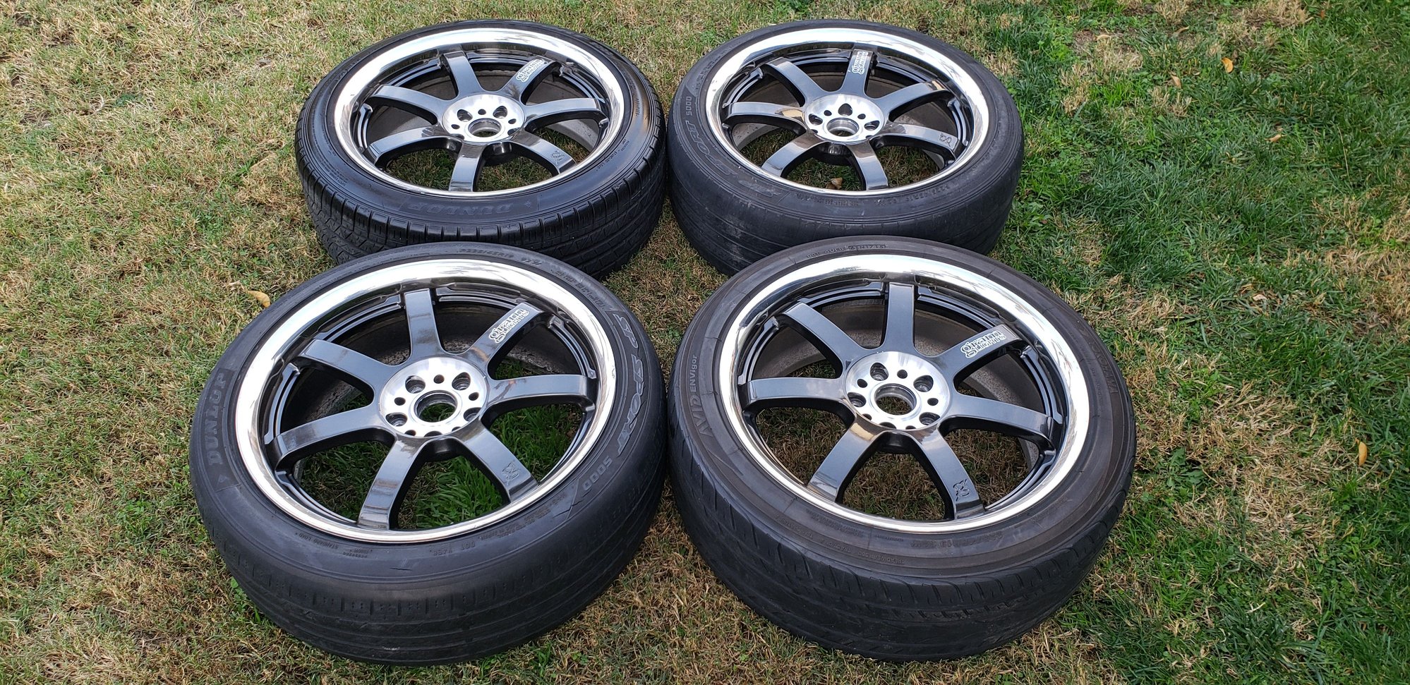 Wheels and Tires/Axles - RAYS GRAM LIGHTS 57S PRO 19" 5X112 CLEAN - Used - Montclair, CA 91763, United States