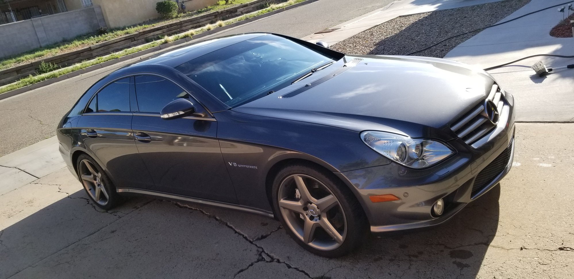 2006 CLS55 AMG IWC edition. 47k miles Forums