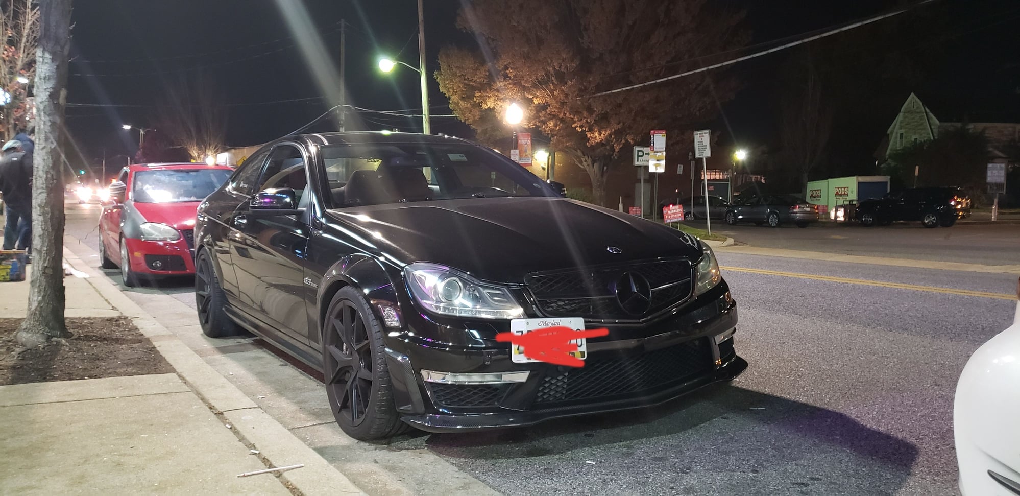 2012 Mercedes-Benz C63 AMG - 2012 C63 amg coupe - Used - VIN WDDGJ7HB9CF771378 - 126,000 Miles - 8 cyl - 2WD - Automatic - Coupe - Black - Catonsville, MD 21228, United States