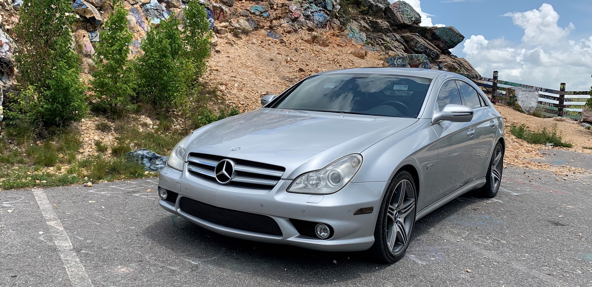 2009 Mercedes-Benz CLS63 AMG - 2009 CLS 63 AMG for Sale with Clean Carfax - Used - VIN WDDDJ77X29A147153 - 130,000 Miles - 8 cyl - 2WD - Automatic - Coupe - Silver - Alpharetta, GA 30009, United States