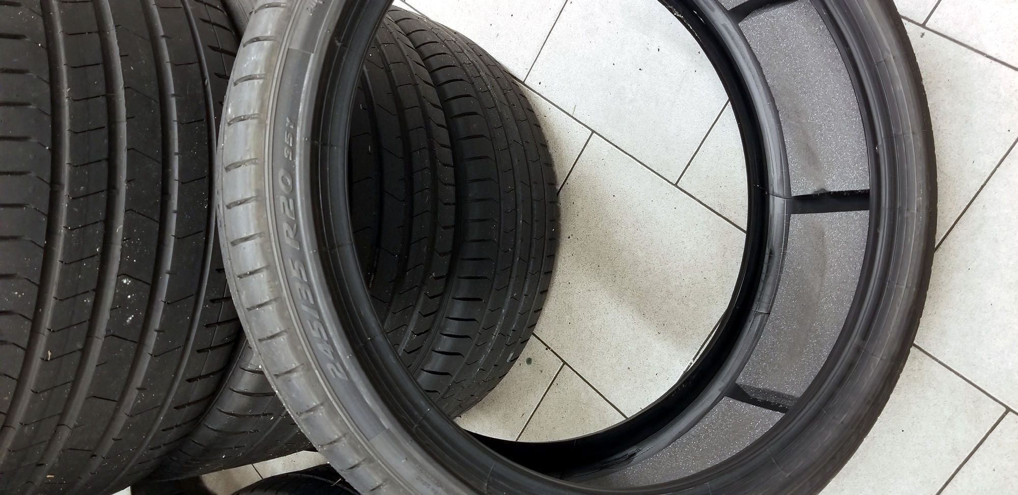Wheels and Tires/Axles - Almost New Pirelli P Zero's - Used - Lynnwood, WA 98037, United States